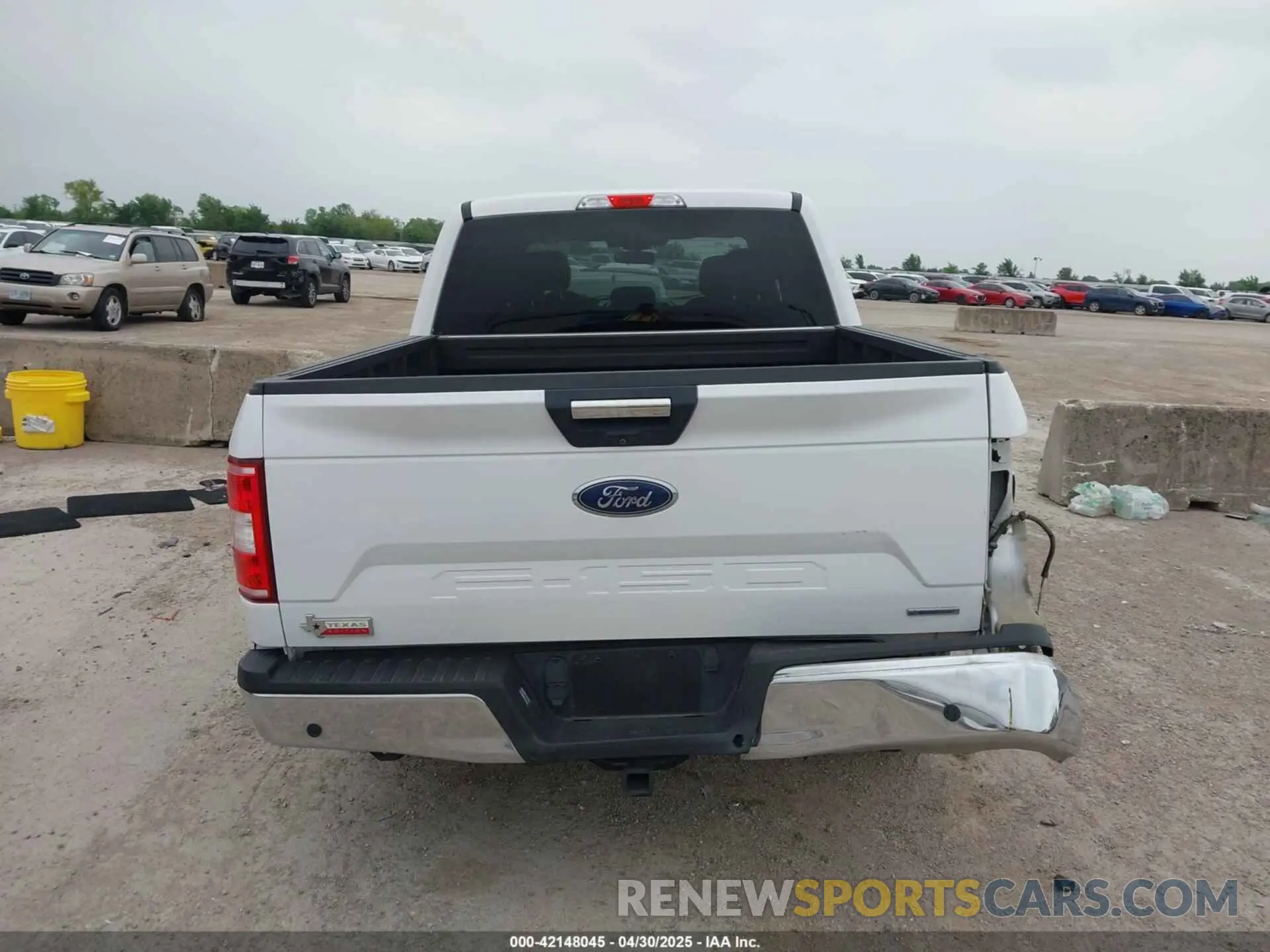 17 fotografías del automóvil dañado 1FTEW1CPXKKE75357 FORD F-150 2019