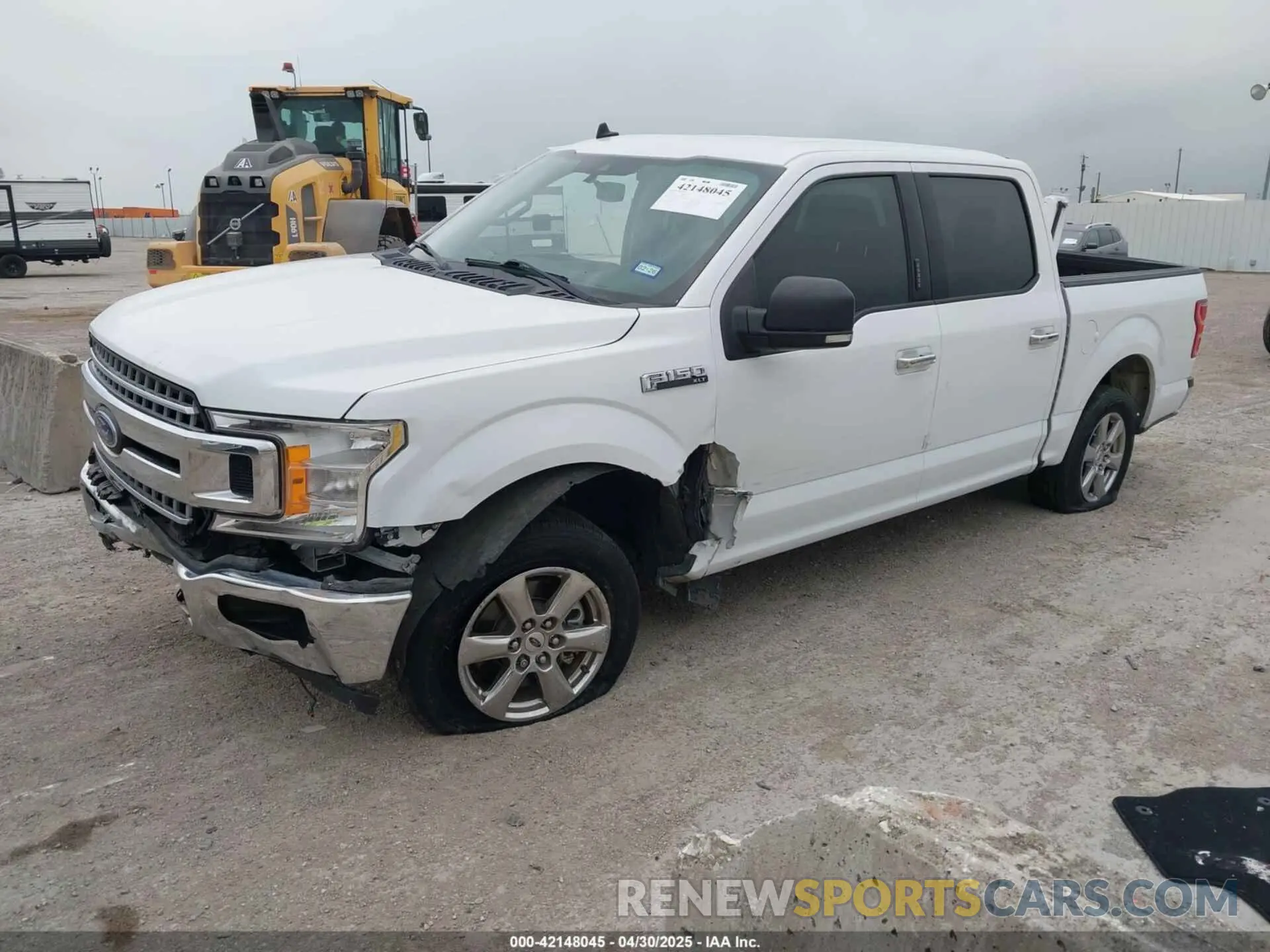 2 fotografías del automóvil dañado 1FTEW1CPXKKE75357 FORD F-150 2019