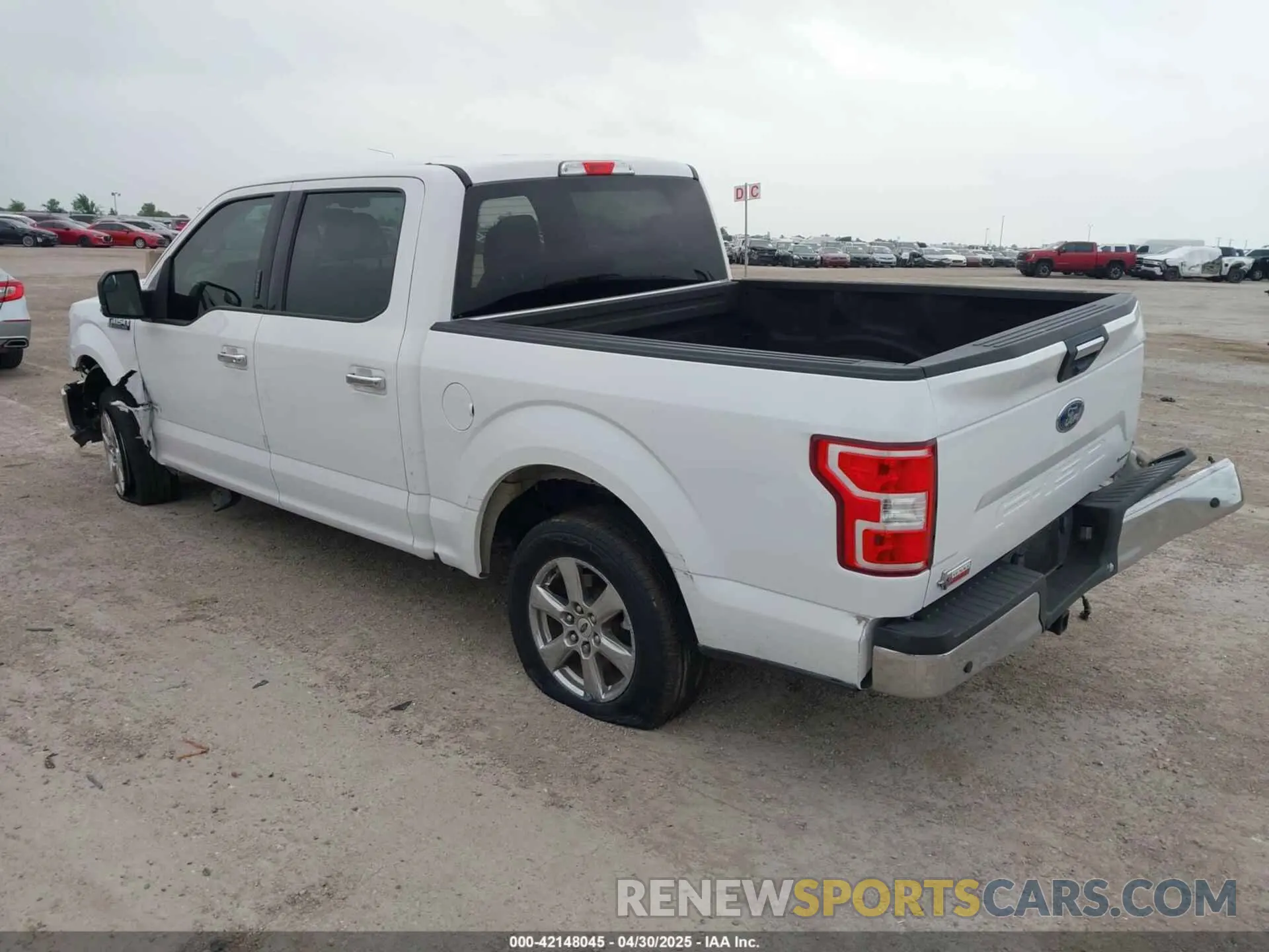 3 fotografías del automóvil dañado 1FTEW1CPXKKE75357 FORD F-150 2019
