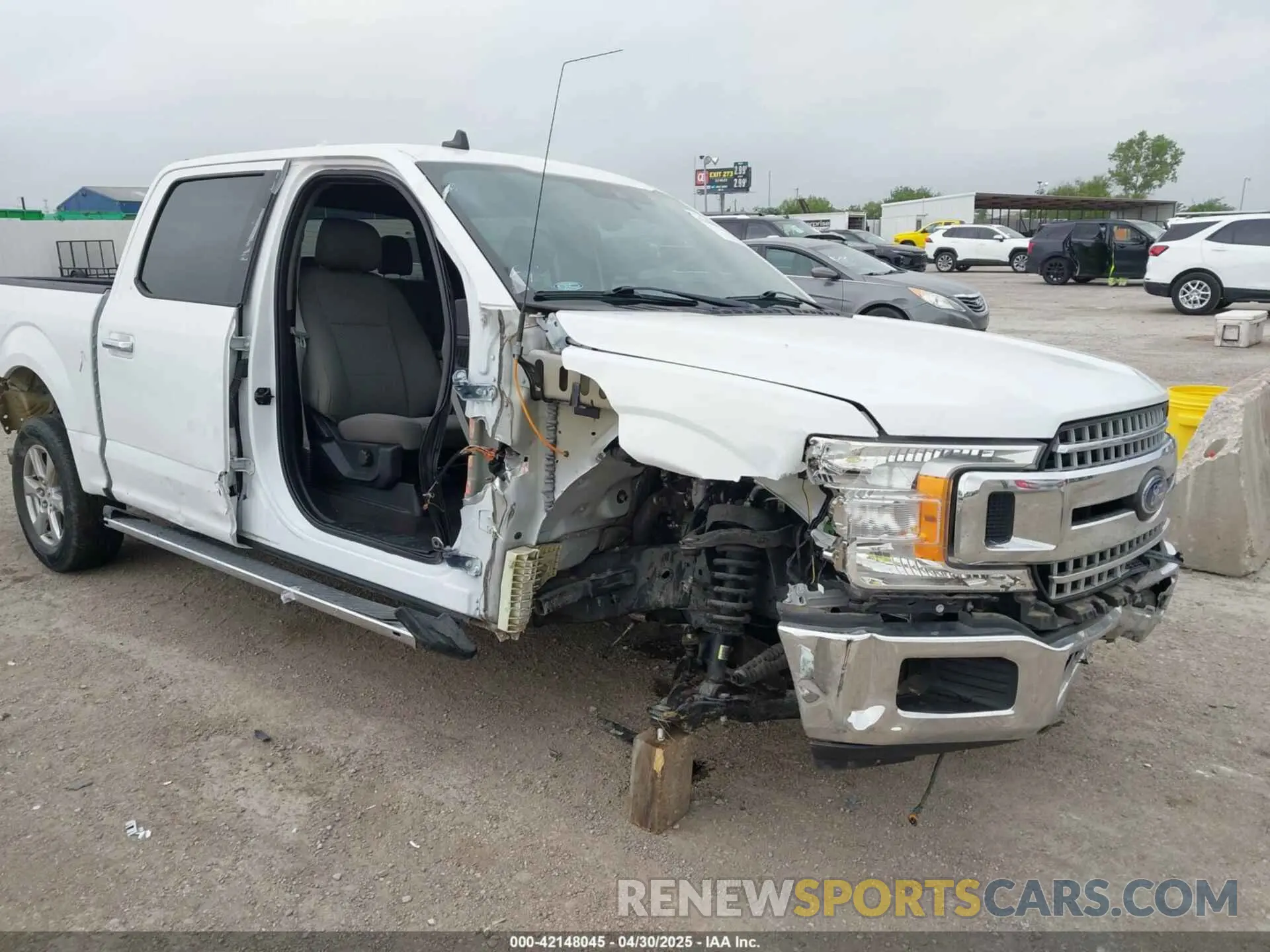 6 fotografías del automóvil dañado 1FTEW1CPXKKE75357 FORD F-150 2019