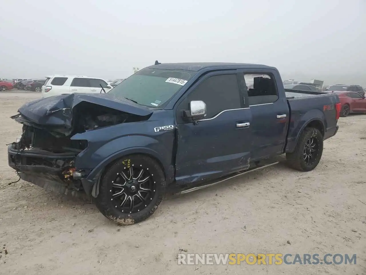 1 fotografías del automóvil dañado 1FTEW1E40KFA13790 FORD F-150 2019