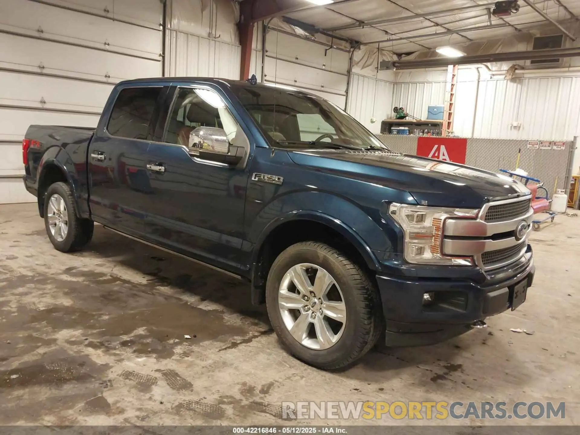 1 fotografías del automóvil dañado 1FTEW1E40KFA62780 FORD F-150 2019