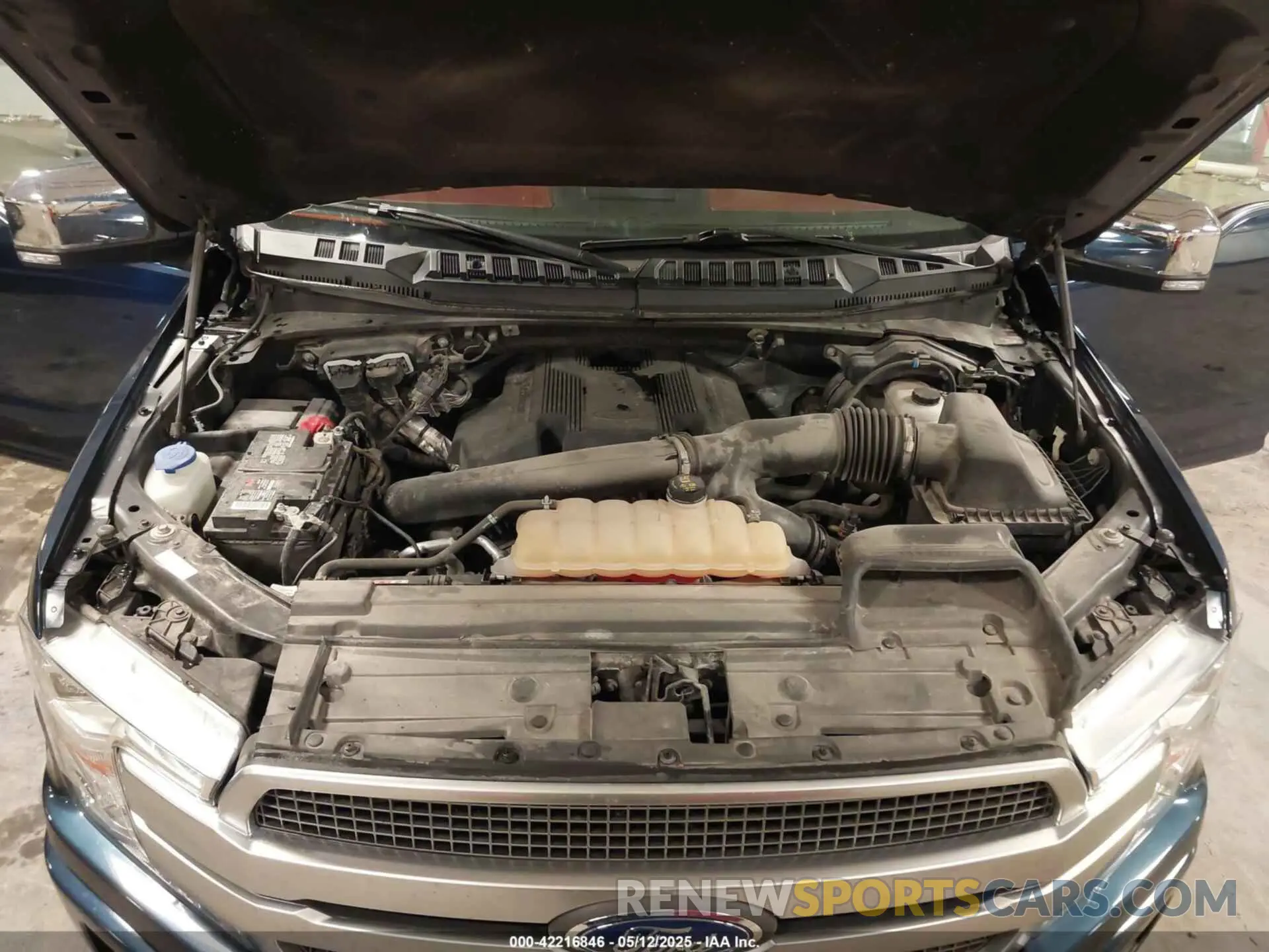 10 fotografías del automóvil dañado 1FTEW1E40KFA62780 FORD F-150 2019