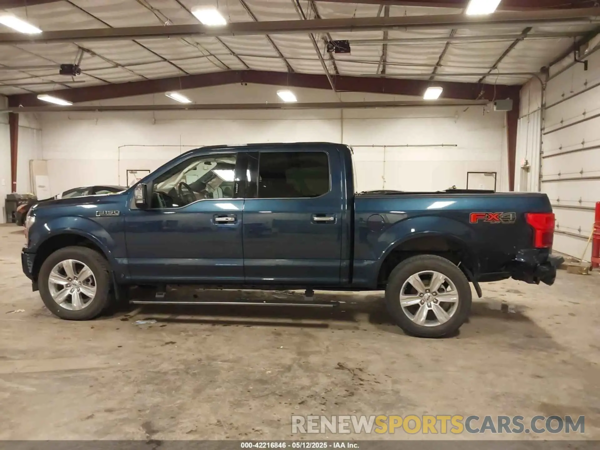14 fotografías del automóvil dañado 1FTEW1E40KFA62780 FORD F-150 2019