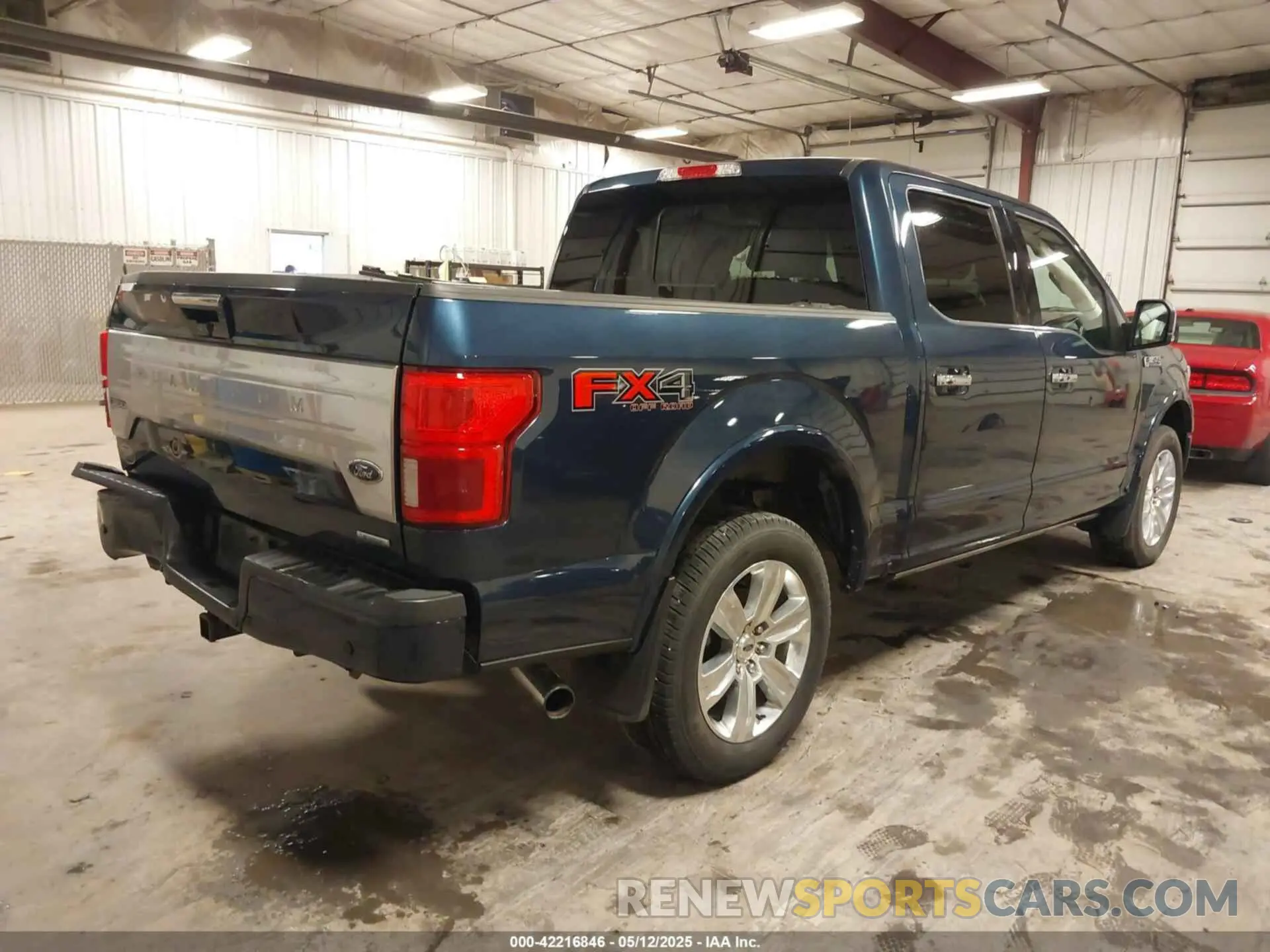 4 fotografías del automóvil dañado 1FTEW1E40KFA62780 FORD F-150 2019