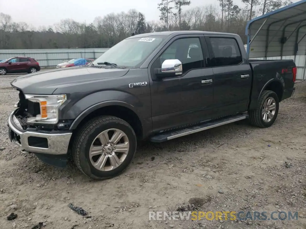 1 fotografías del automóvil dañado 1FTEW1E40KFB11105 FORD F-150 2019