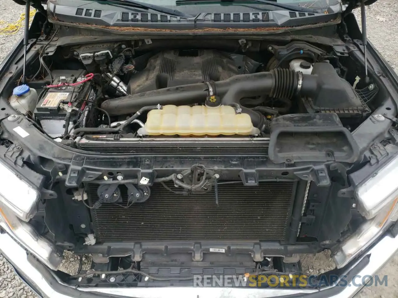 11 fotografías del automóvil dañado 1FTEW1E40KFB11105 FORD F-150 2019
