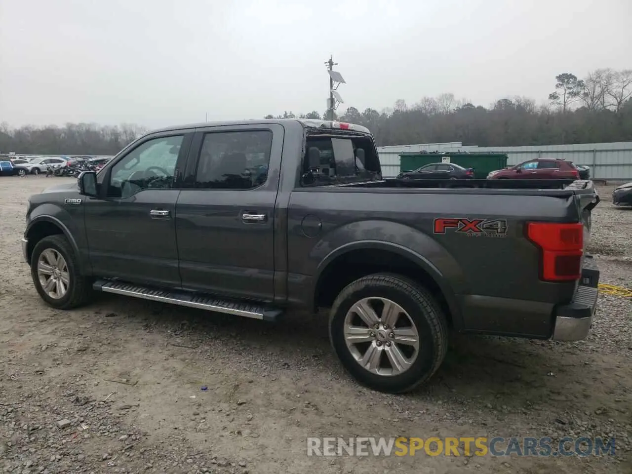 2 fotografías del automóvil dañado 1FTEW1E40KFB11105 FORD F-150 2019