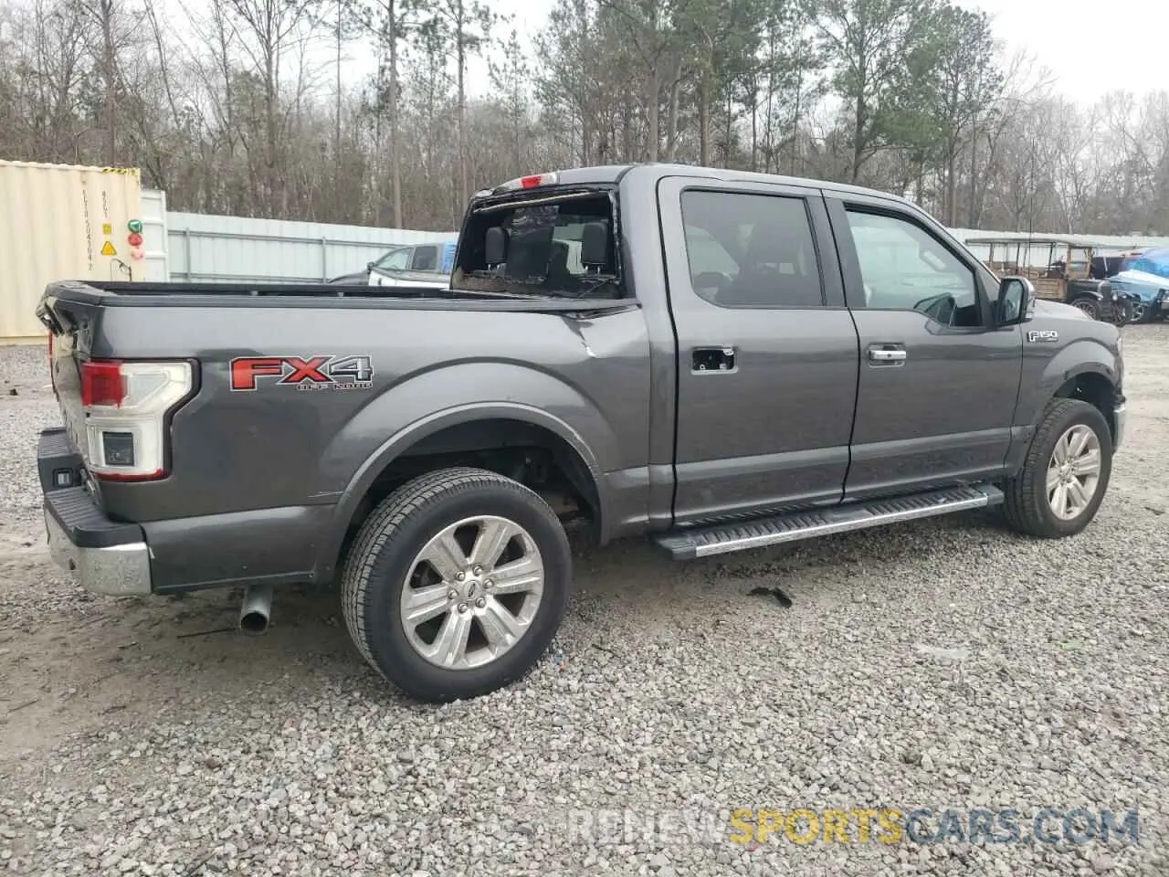 3 fotografías del automóvil dañado 1FTEW1E40KFB11105 FORD F-150 2019