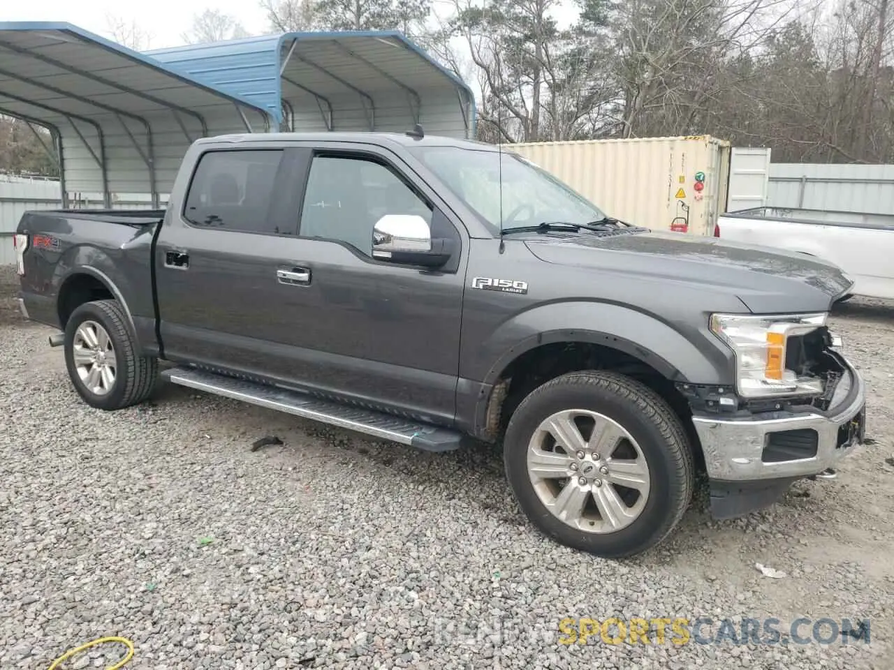 4 fotografías del automóvil dañado 1FTEW1E40KFB11105 FORD F-150 2019
