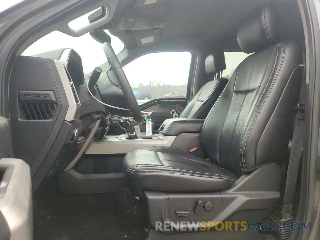 7 fotografías del automóvil dañado 1FTEW1E40KFB11105 FORD F-150 2019