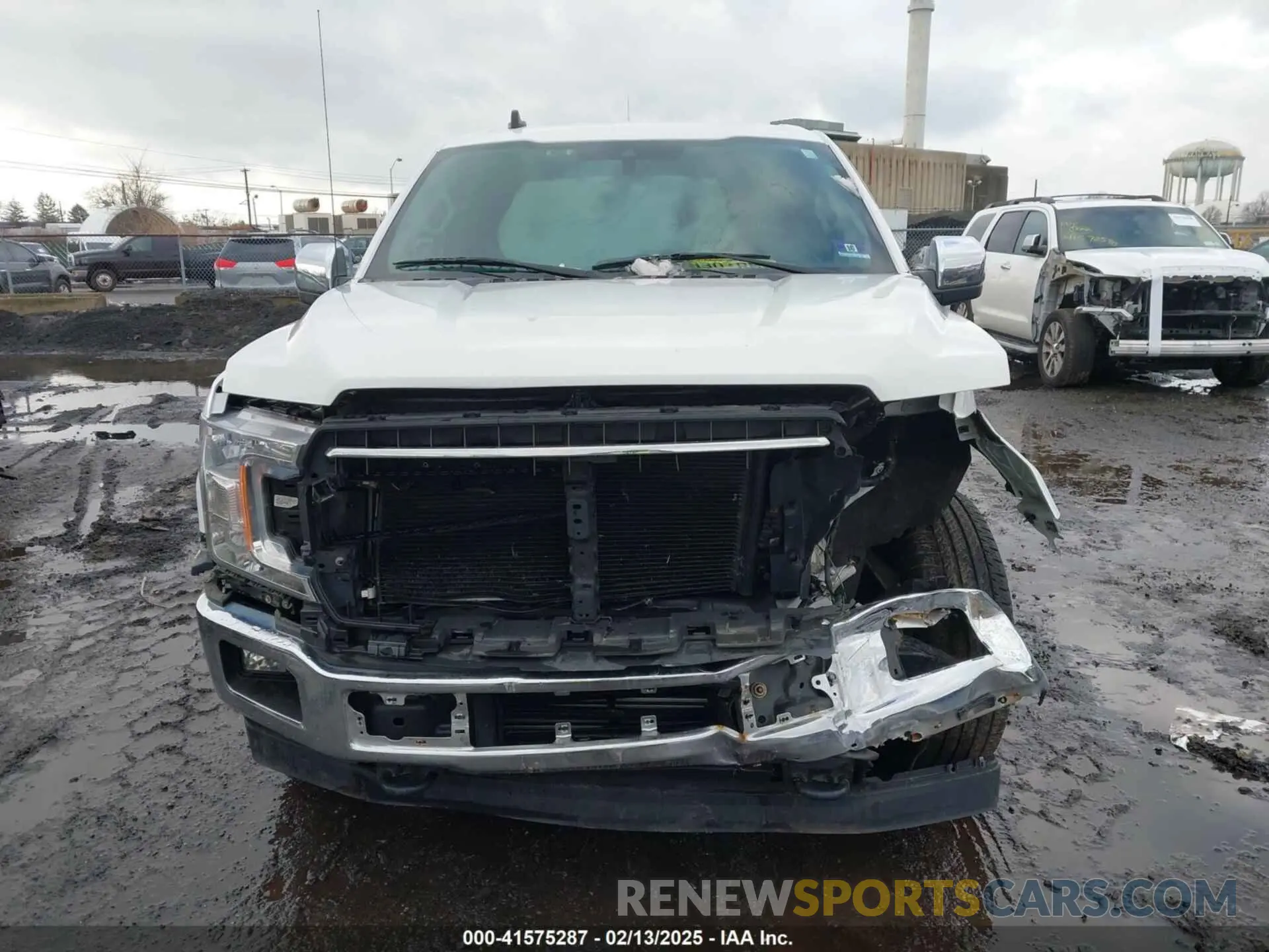 12 fotografías del automóvil dañado 1FTEW1E40KFB19446 FORD F-150 2019