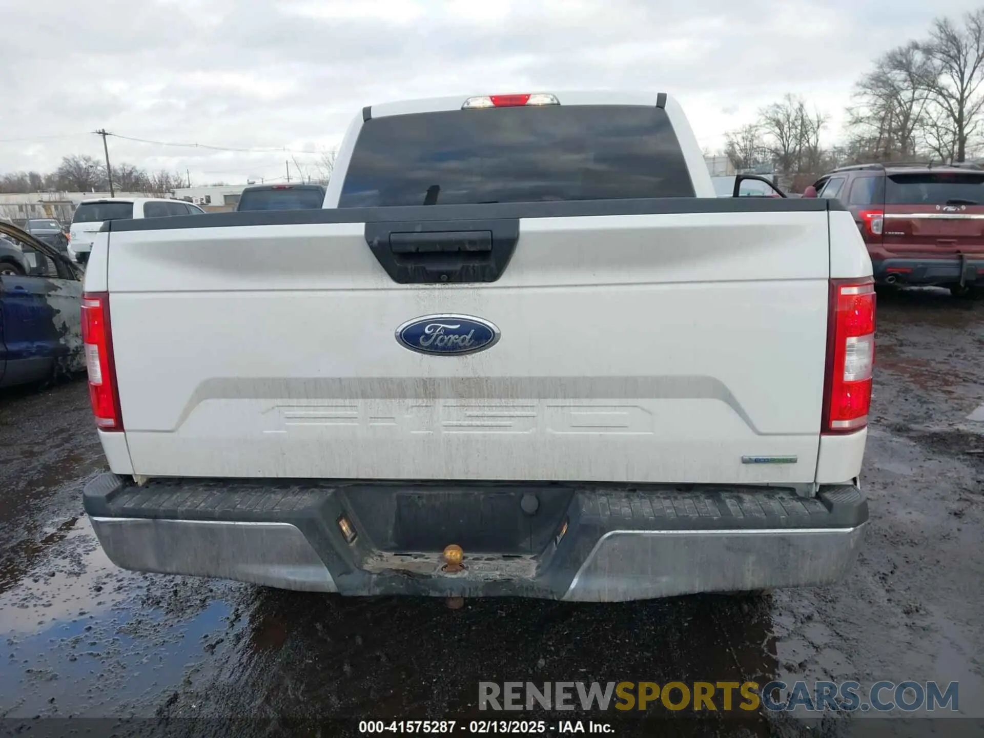 16 fotografías del automóvil dañado 1FTEW1E40KFB19446 FORD F-150 2019