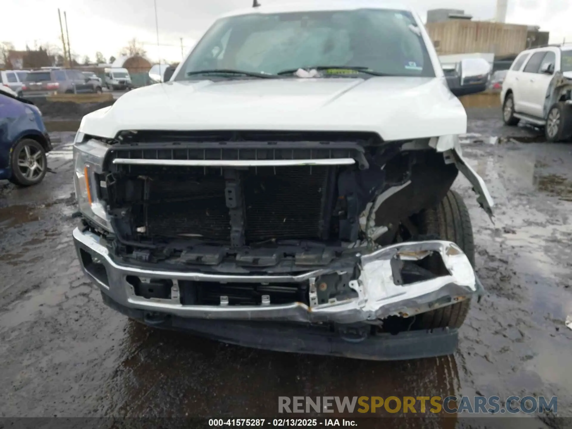 17 fotografías del automóvil dañado 1FTEW1E40KFB19446 FORD F-150 2019