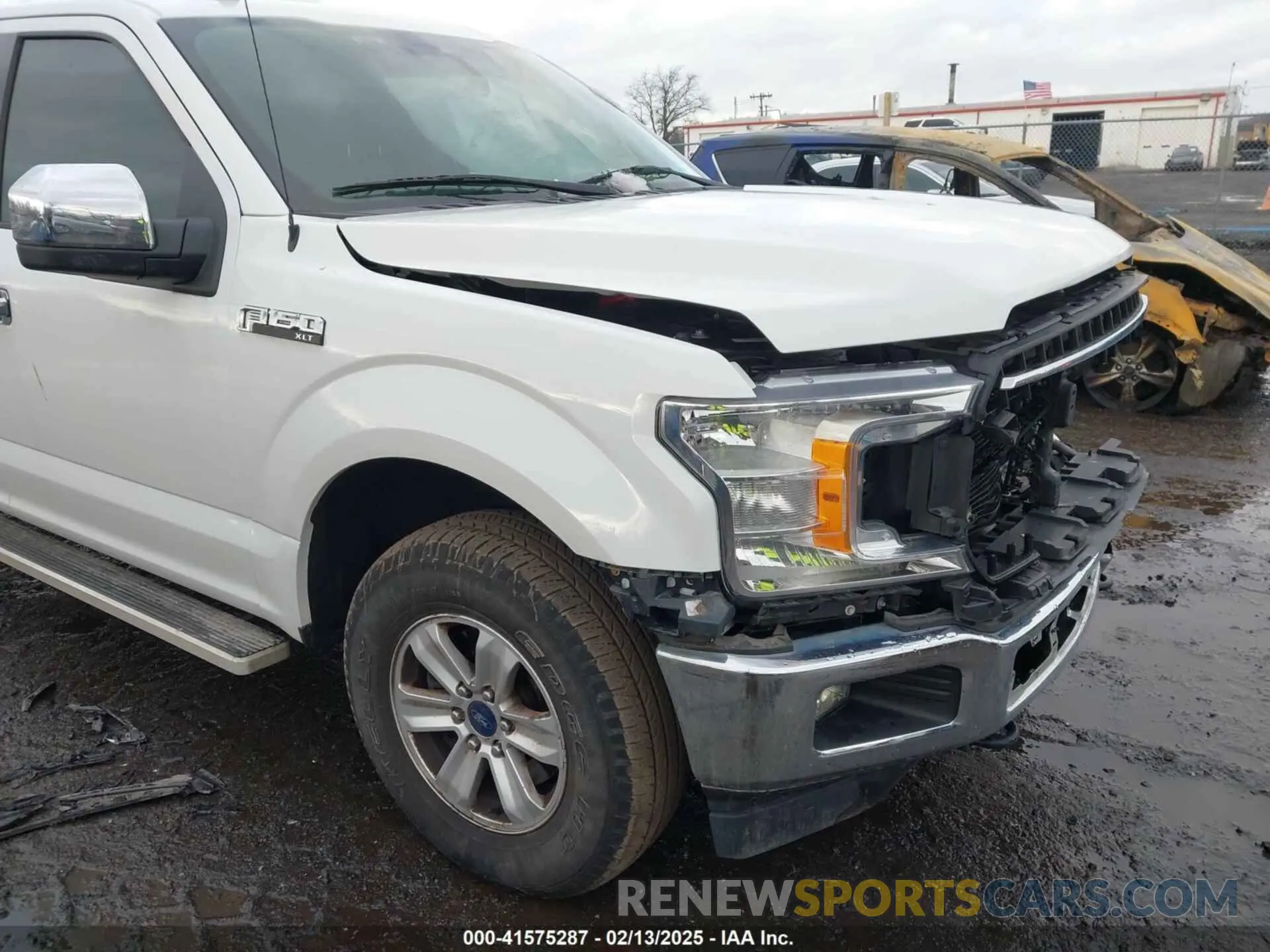 18 fotografías del automóvil dañado 1FTEW1E40KFB19446 FORD F-150 2019