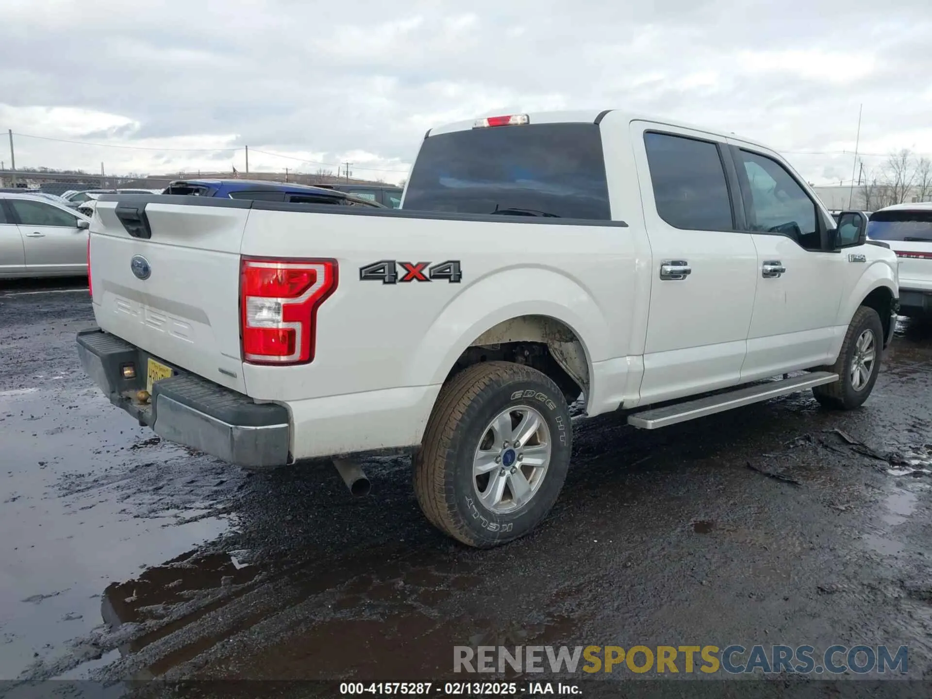 4 fotografías del automóvil dañado 1FTEW1E40KFB19446 FORD F-150 2019