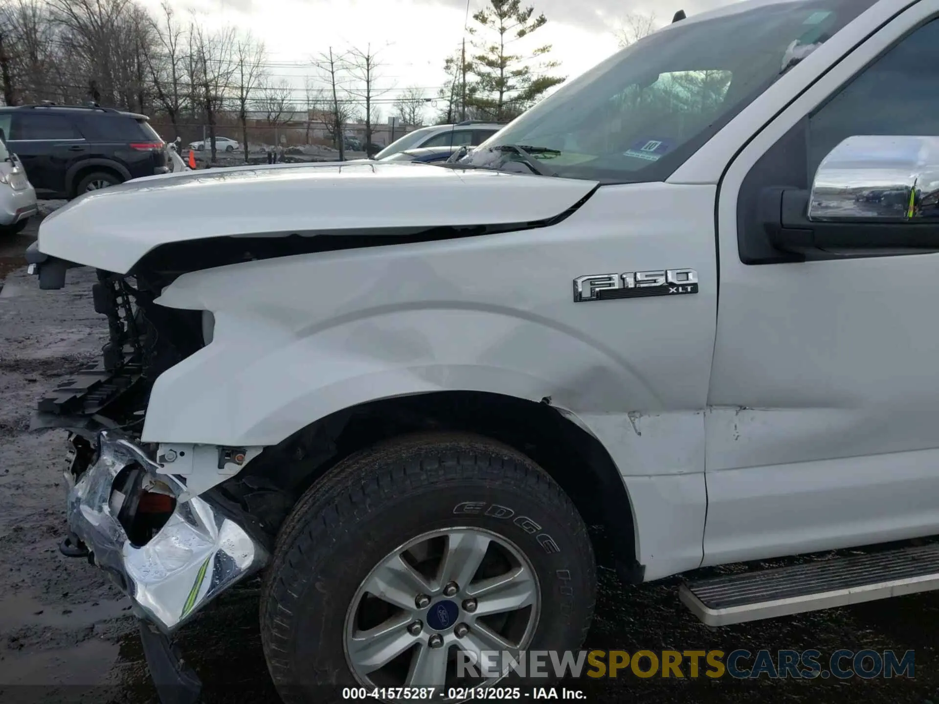 6 fotografías del automóvil dañado 1FTEW1E40KFB19446 FORD F-150 2019