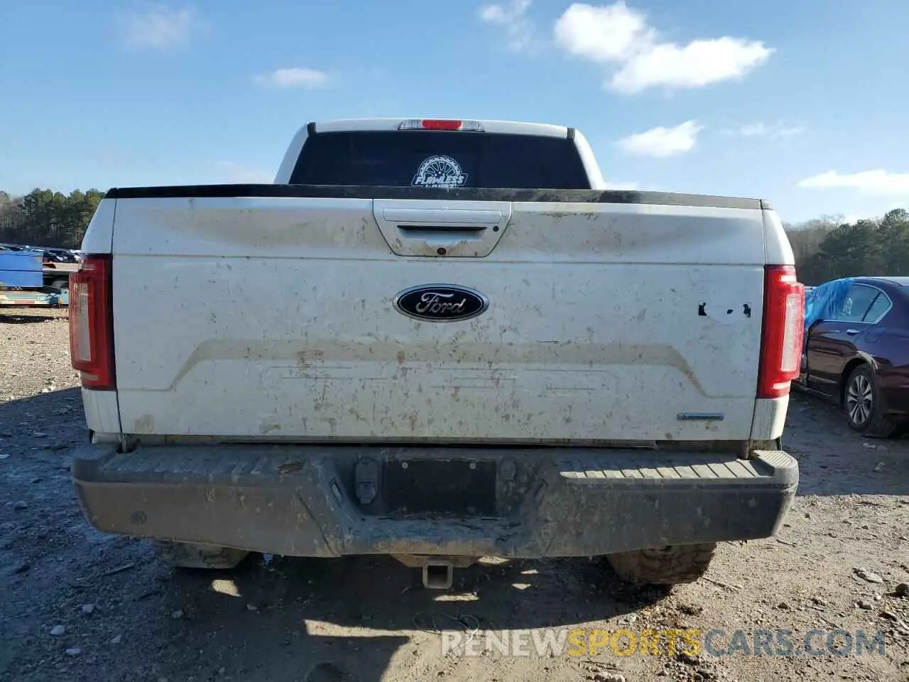 6 fotografías del automóvil dañado 1FTEW1E40KFB36649 FORD F-150 2019