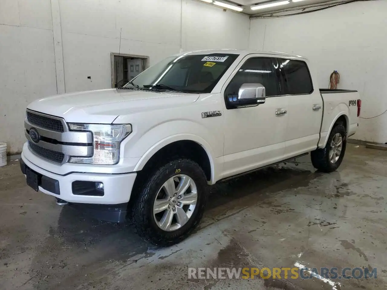 1 fotografías del automóvil dañado 1FTEW1E40KFC16467 FORD F-150 2019