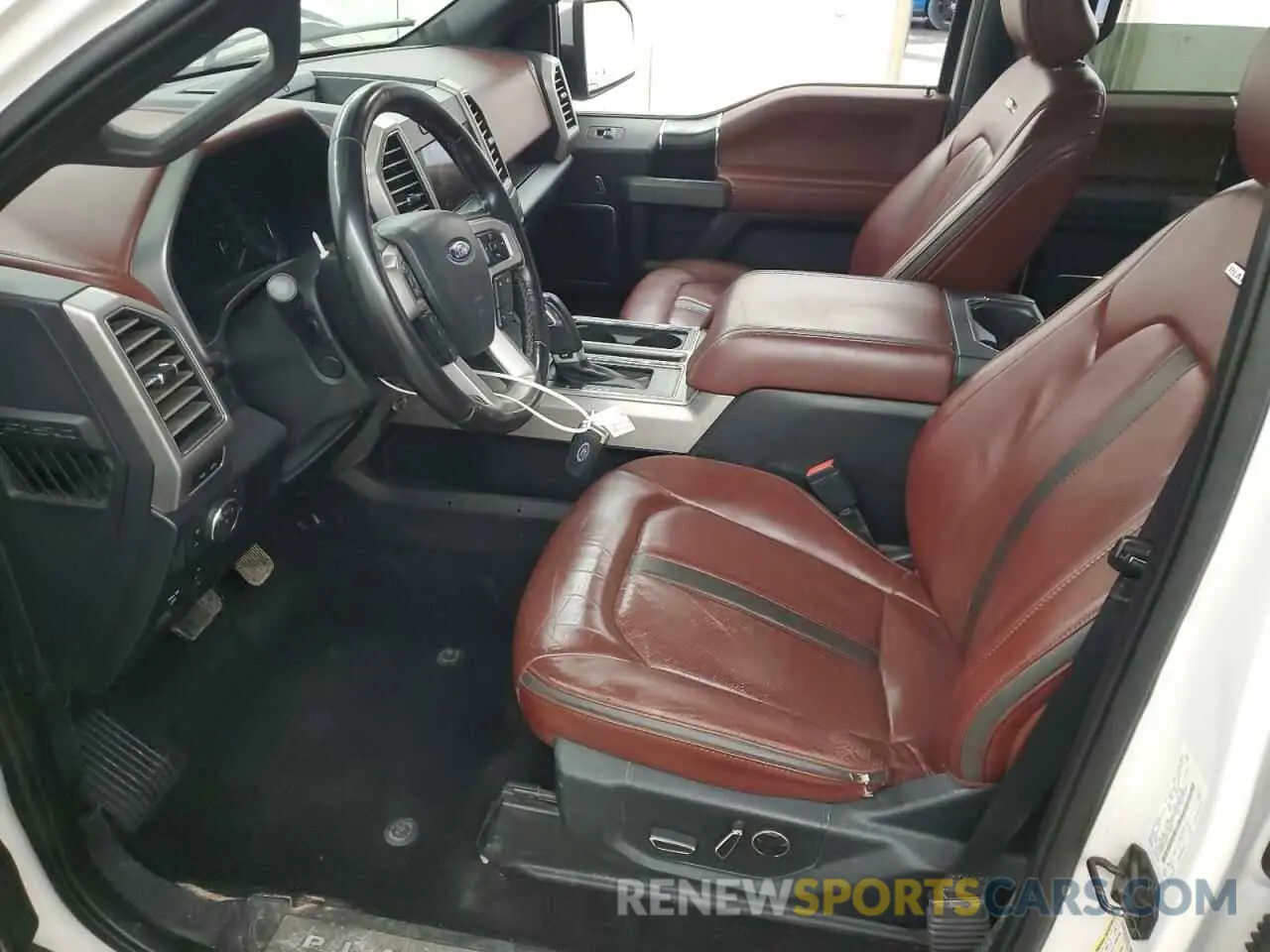 7 fotografías del automóvil dañado 1FTEW1E40KFC16467 FORD F-150 2019