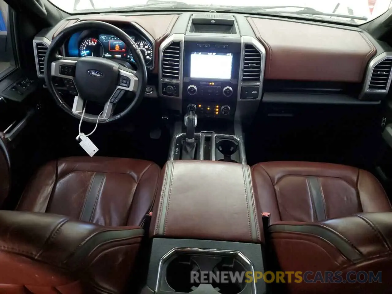 8 fotografías del automóvil dañado 1FTEW1E40KFC16467 FORD F-150 2019