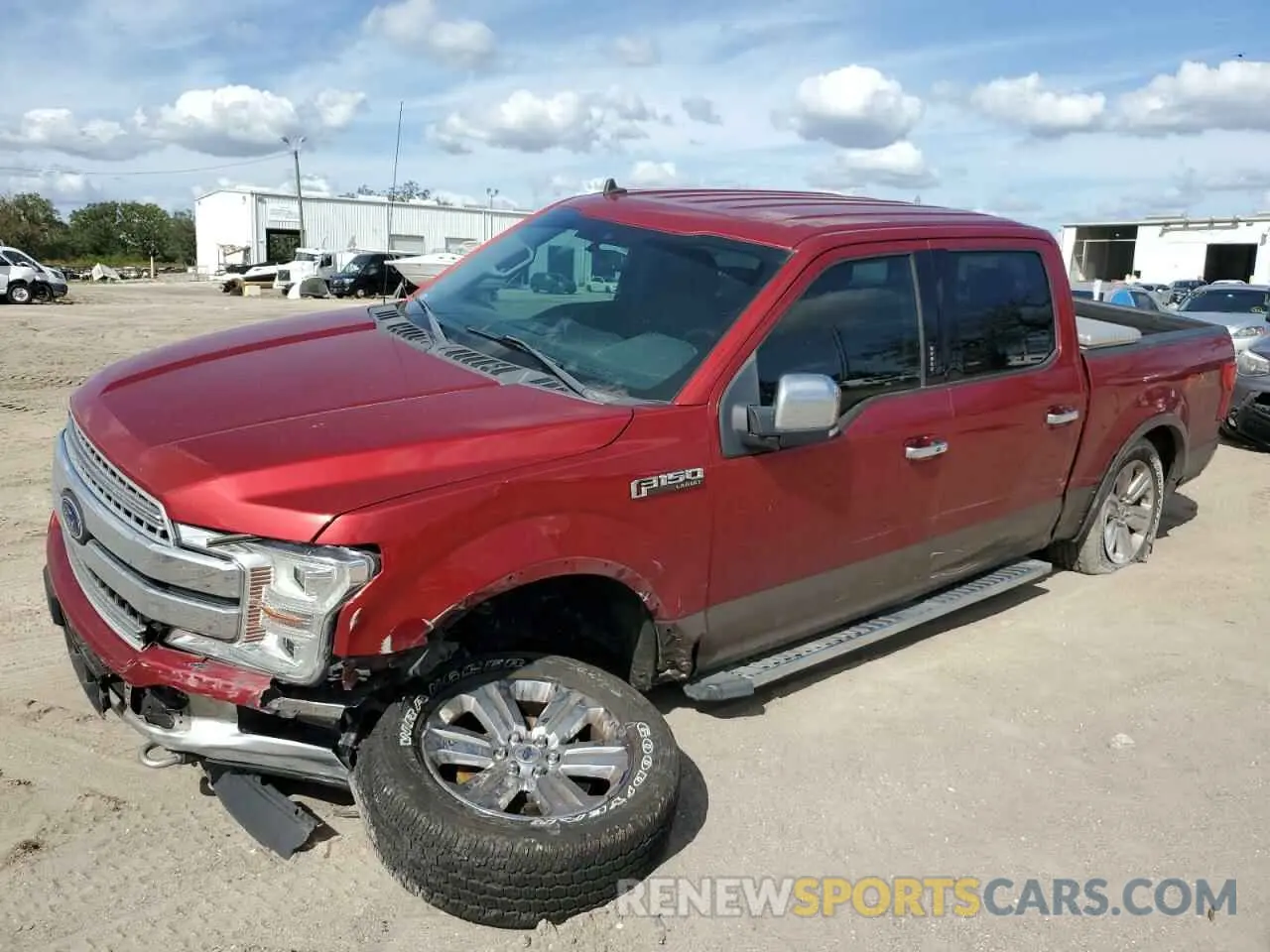1 fotografías del automóvil dañado 1FTEW1E40KKC82637 FORD F-150 2019