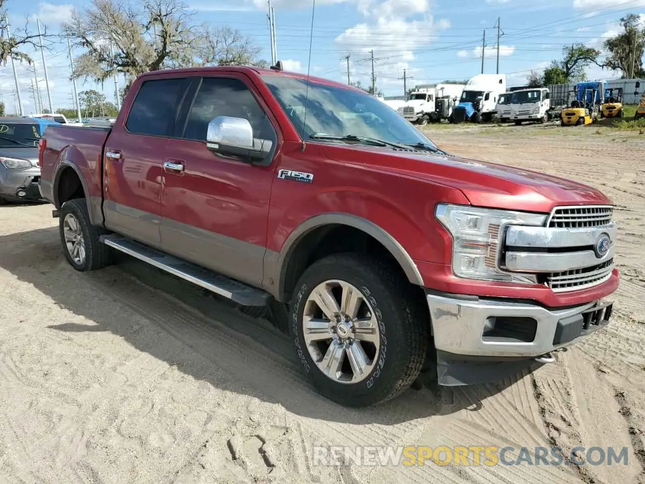 4 fotografías del automóvil dañado 1FTEW1E40KKC82637 FORD F-150 2019