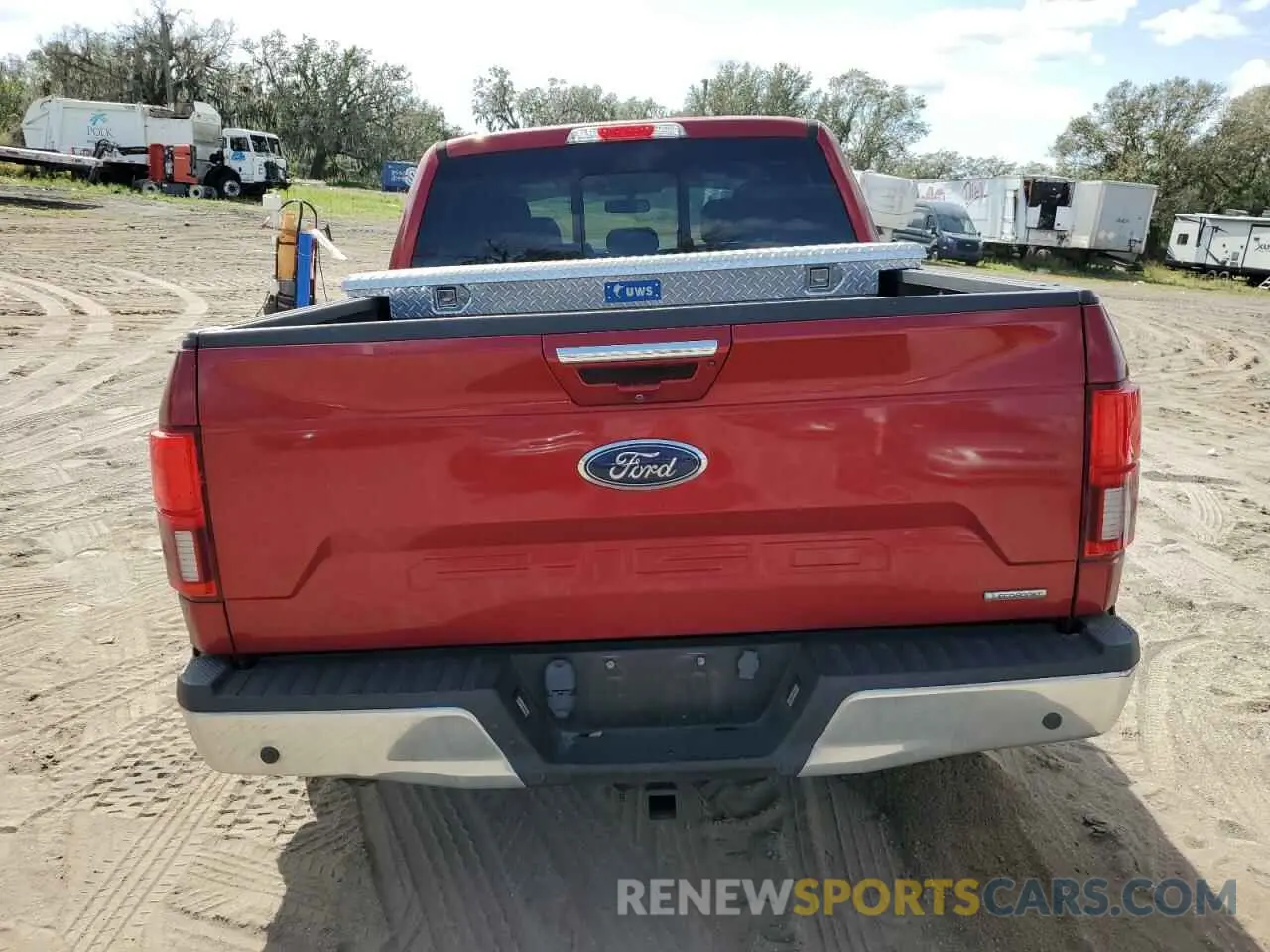 6 fotografías del automóvil dañado 1FTEW1E40KKC82637 FORD F-150 2019