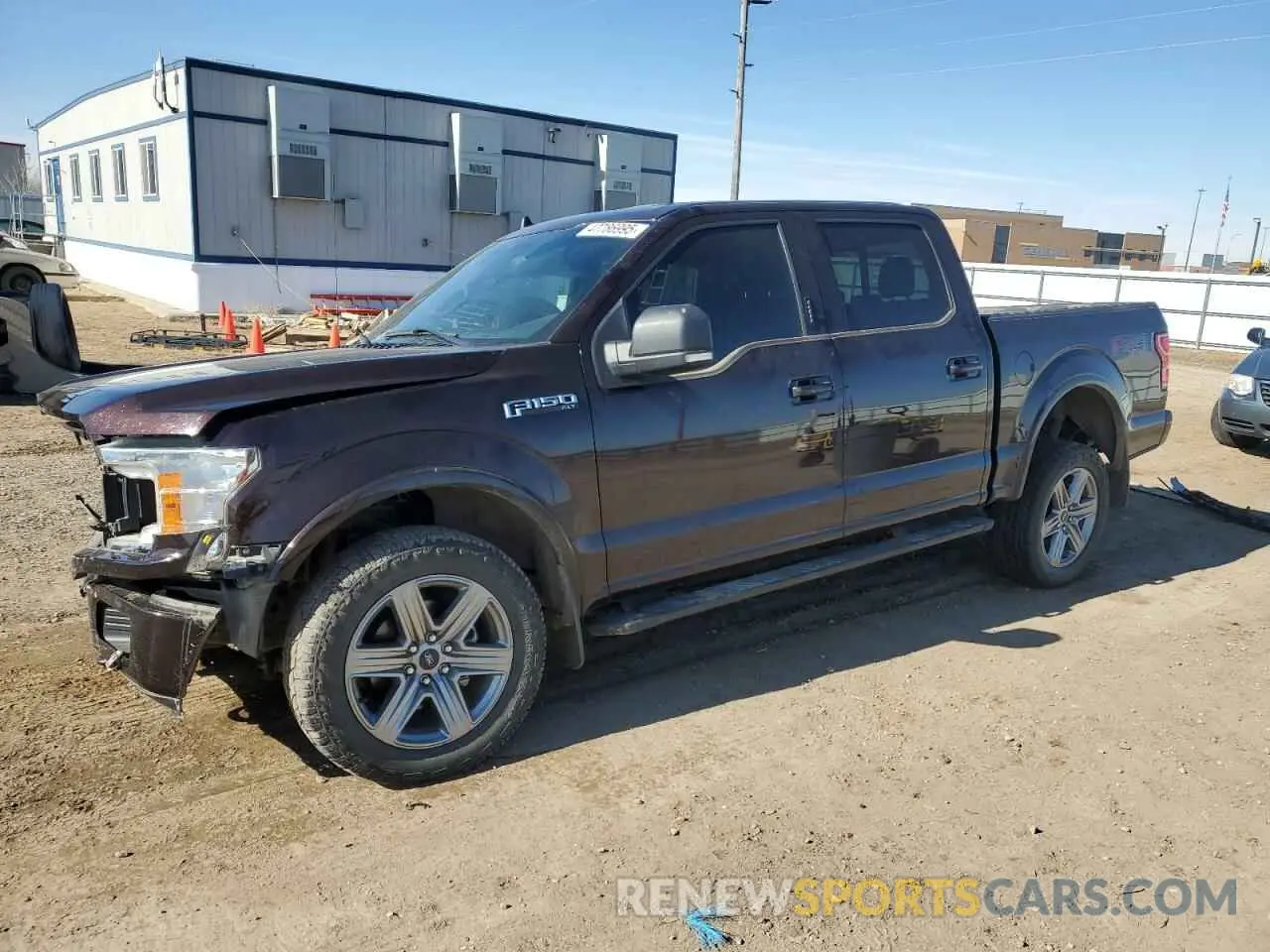 1 fotografías del automóvil dañado 1FTEW1E40KKE13484 FORD F-150 2019