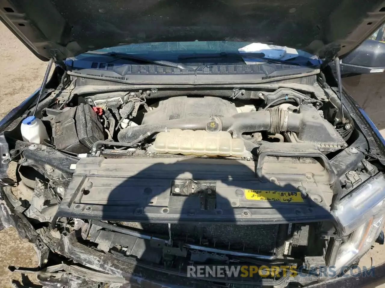 11 fotografías del automóvil dañado 1FTEW1E40KKE13484 FORD F-150 2019