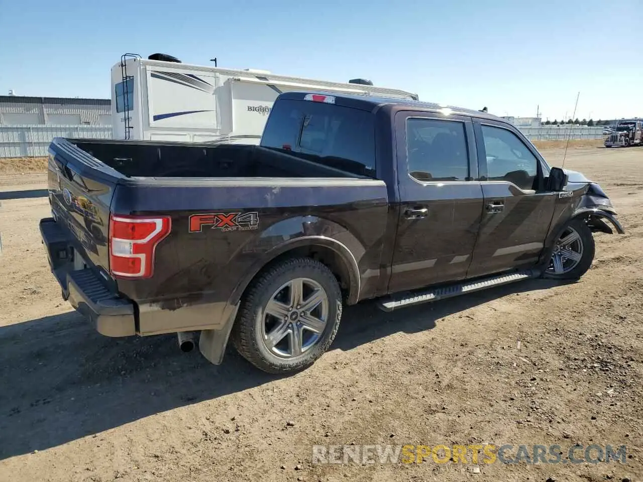 3 fotografías del automóvil dañado 1FTEW1E40KKE13484 FORD F-150 2019