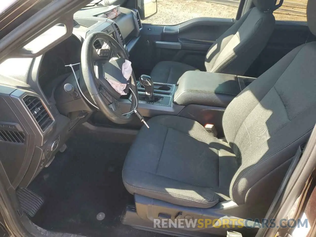 7 fotografías del automóvil dañado 1FTEW1E40KKE13484 FORD F-150 2019