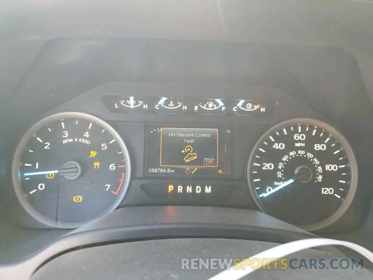 9 fotografías del automóvil dañado 1FTEW1E40KKE13484 FORD F-150 2019