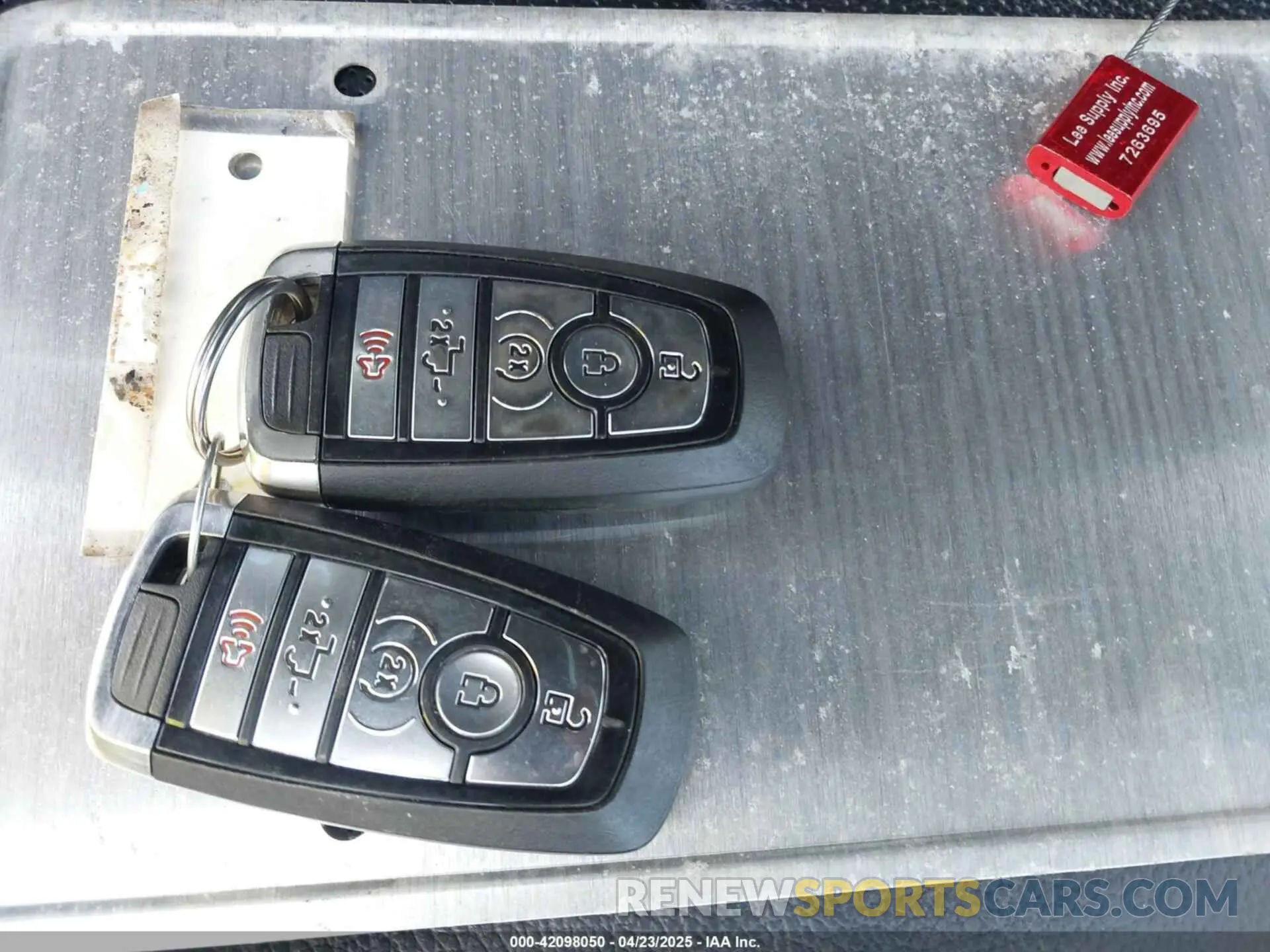 11 fotografías del automóvil dañado 1FTEW1E40KKE24565 FORD F-150 2019