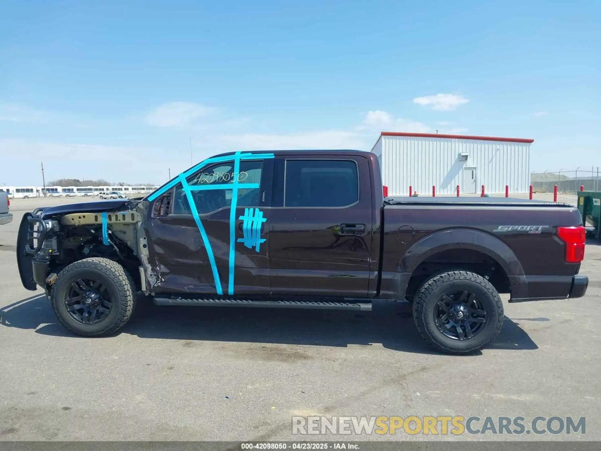 15 fotografías del automóvil dañado 1FTEW1E40KKE24565 FORD F-150 2019