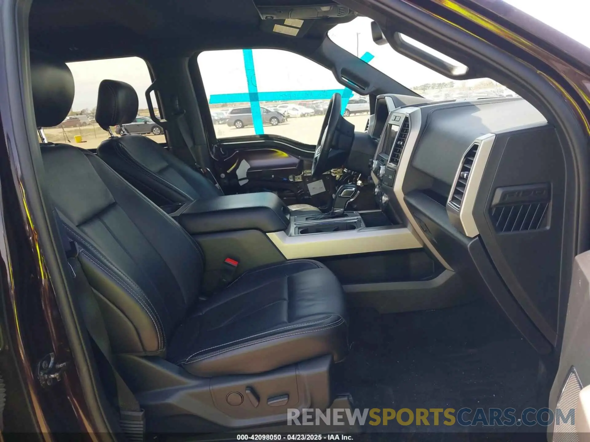 5 fotografías del automóvil dañado 1FTEW1E40KKE24565 FORD F-150 2019