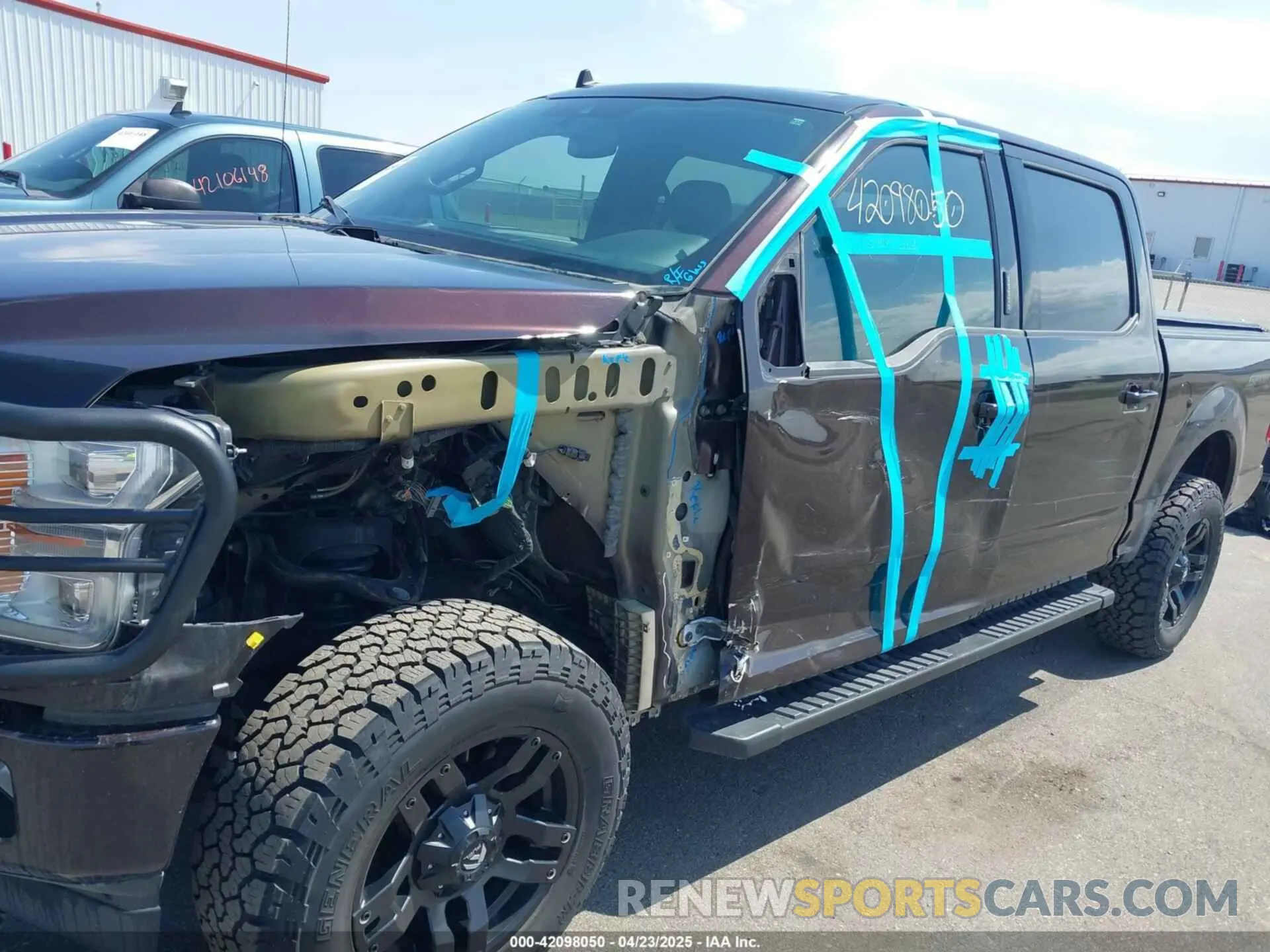 6 fotografías del automóvil dañado 1FTEW1E40KKE24565 FORD F-150 2019