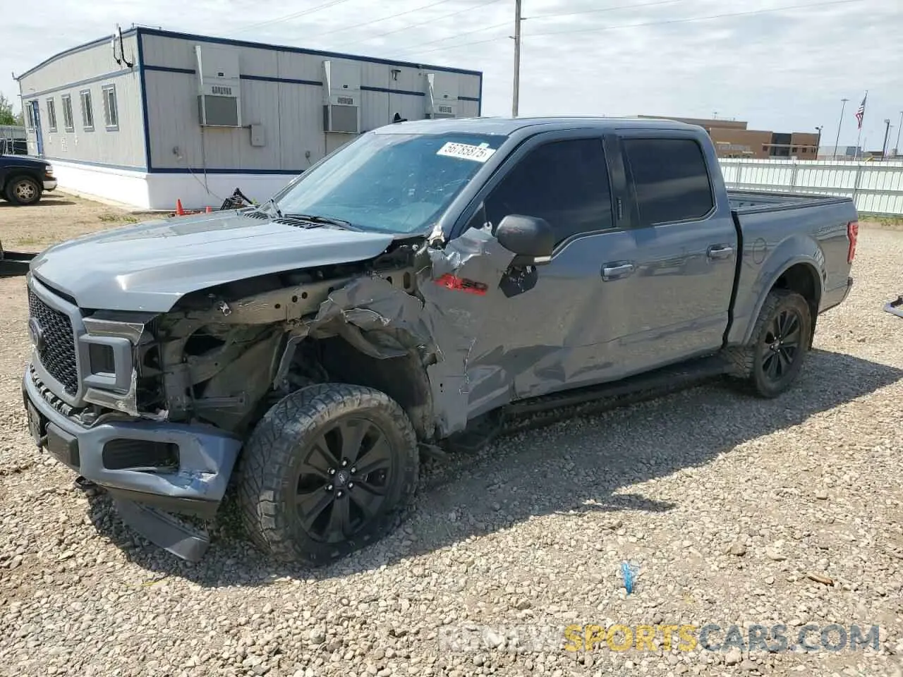 1 fotografías del automóvil dañado 1FTEW1E41KFA80804 FORD F-150 2019