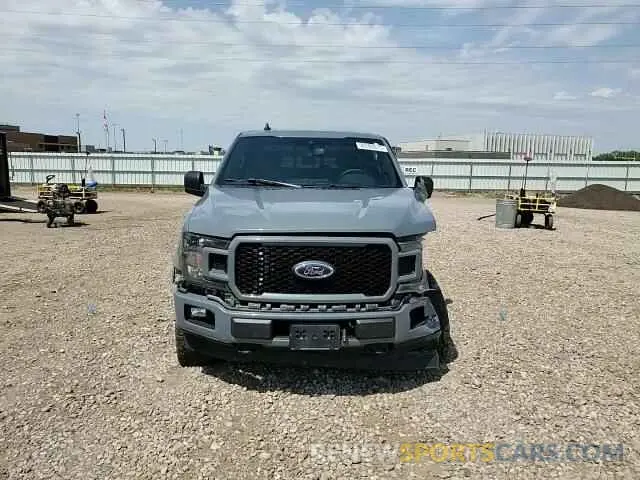 14 fotografías del automóvil dañado 1FTEW1E41KFA80804 FORD F-150 2019