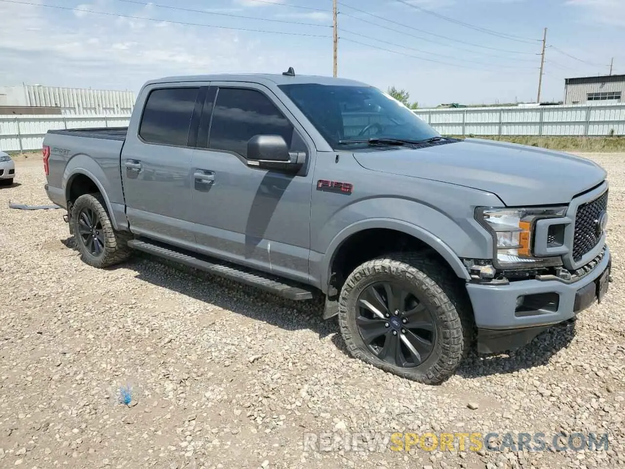 4 fotografías del automóvil dañado 1FTEW1E41KFA80804 FORD F-150 2019