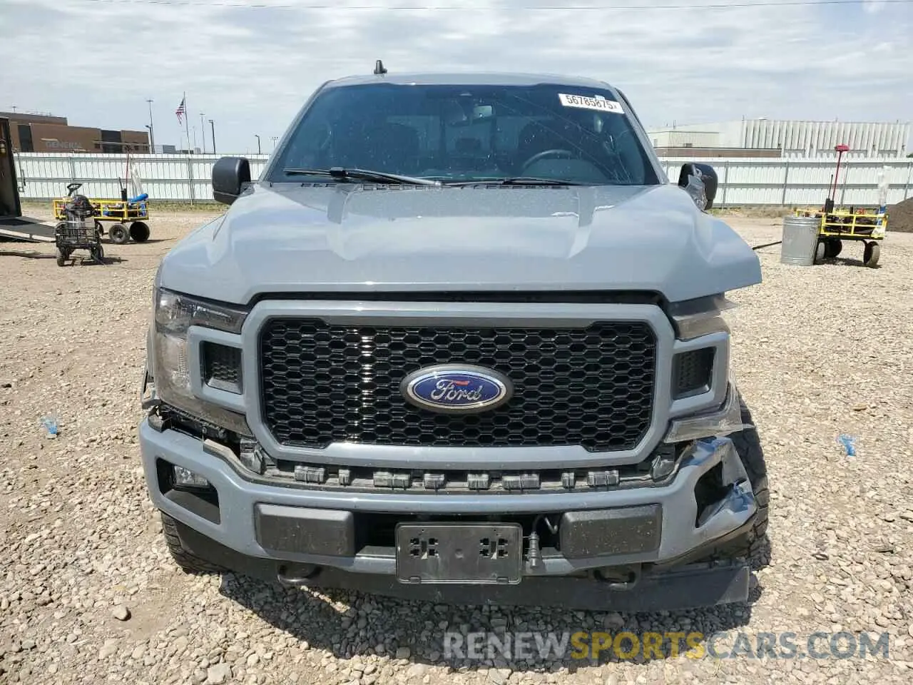 5 fotografías del automóvil dañado 1FTEW1E41KFA80804 FORD F-150 2019