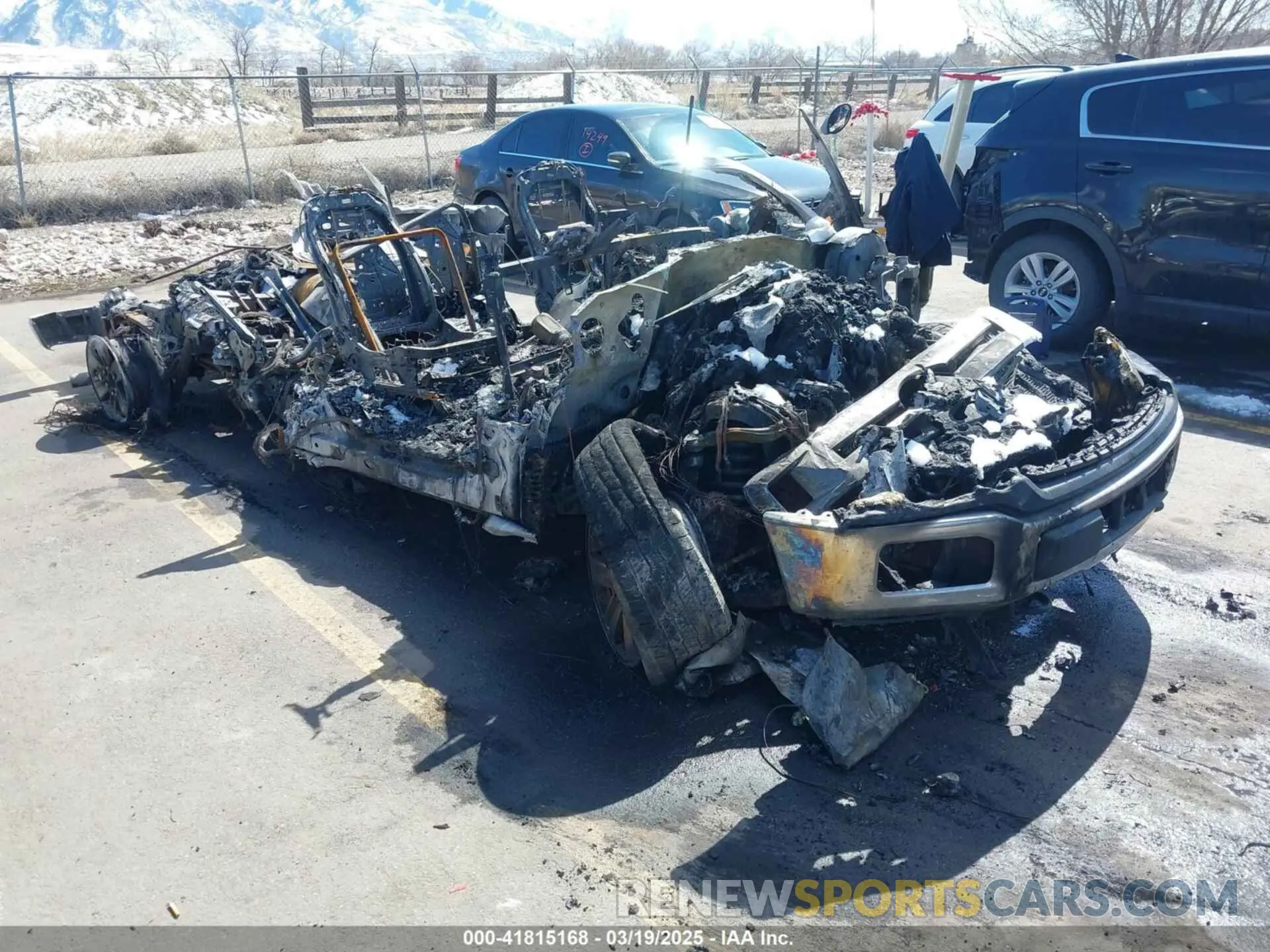 1 fotografías del automóvil dañado 1FTEW1E41KFC99259 FORD F-150 2019