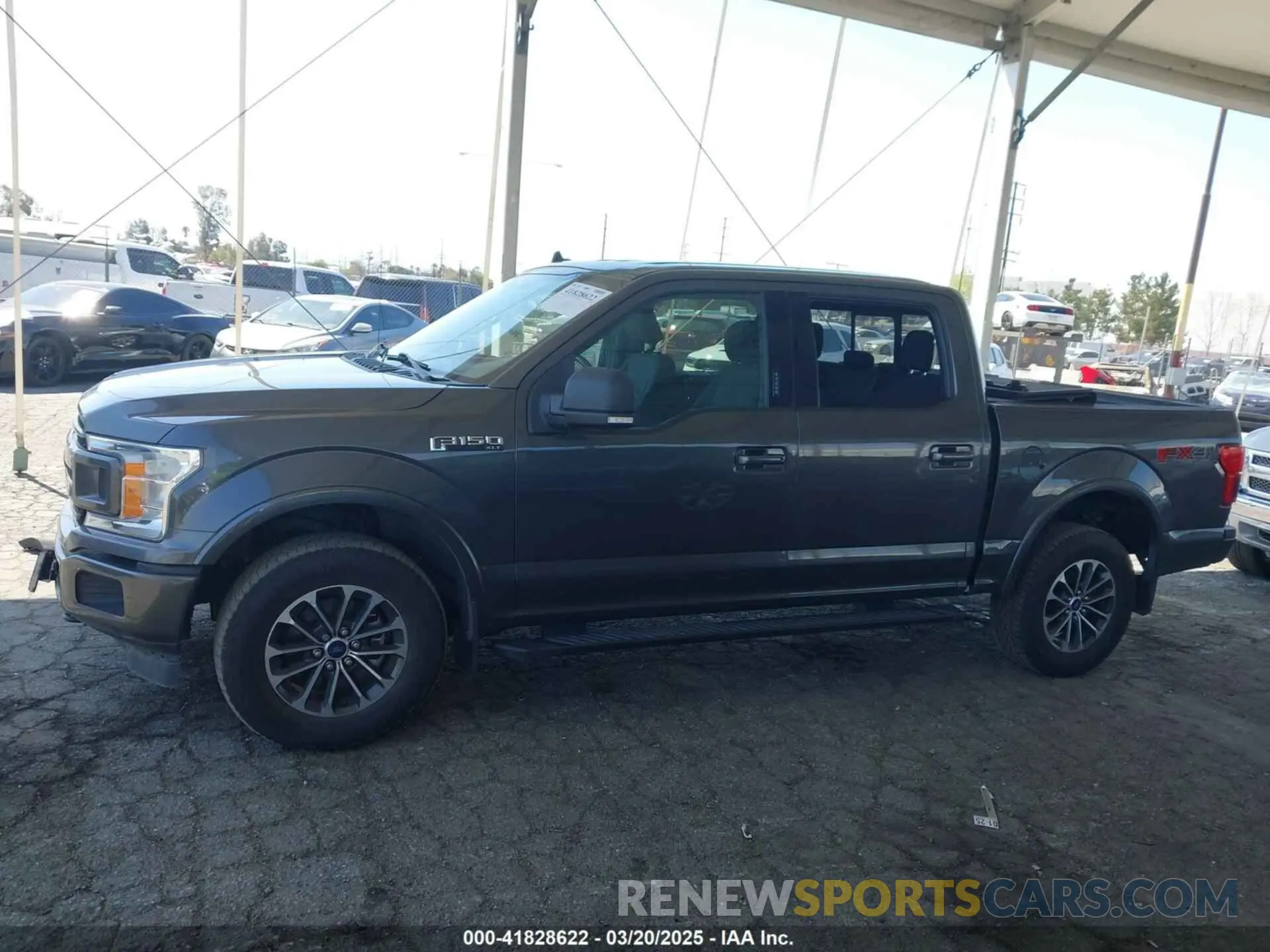14 fotografías del automóvil dañado 1FTEW1E41KKC35889 FORD F-150 2019