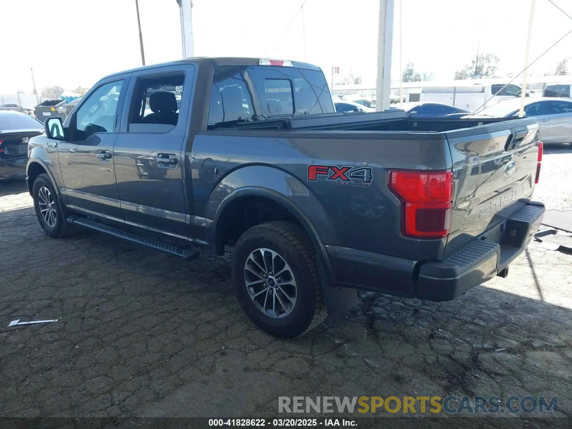 3 fotografías del automóvil dañado 1FTEW1E41KKC35889 FORD F-150 2019