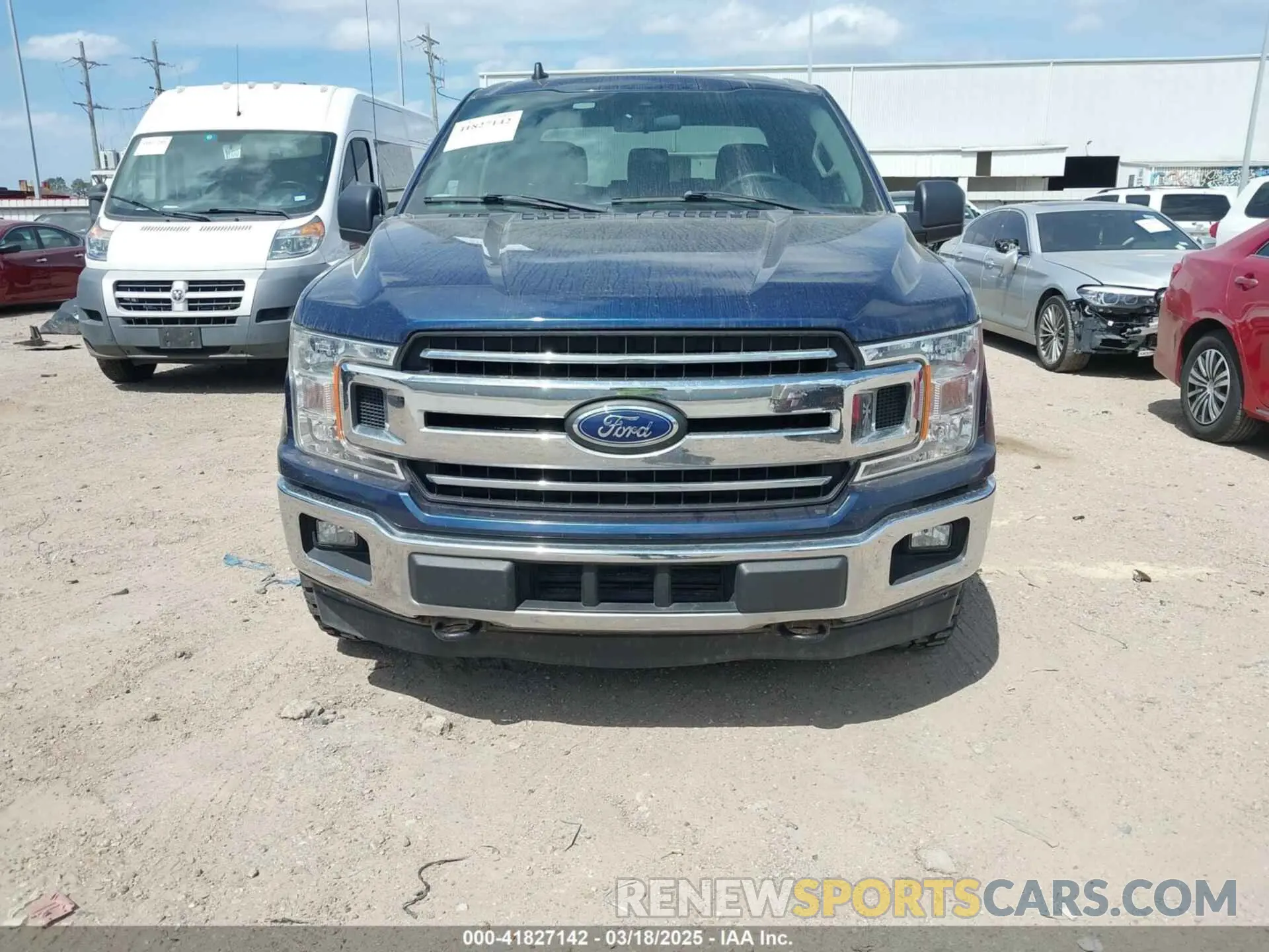 12 fotografías del automóvil dañado 1FTEW1E41KKC38842 FORD F-150 2019