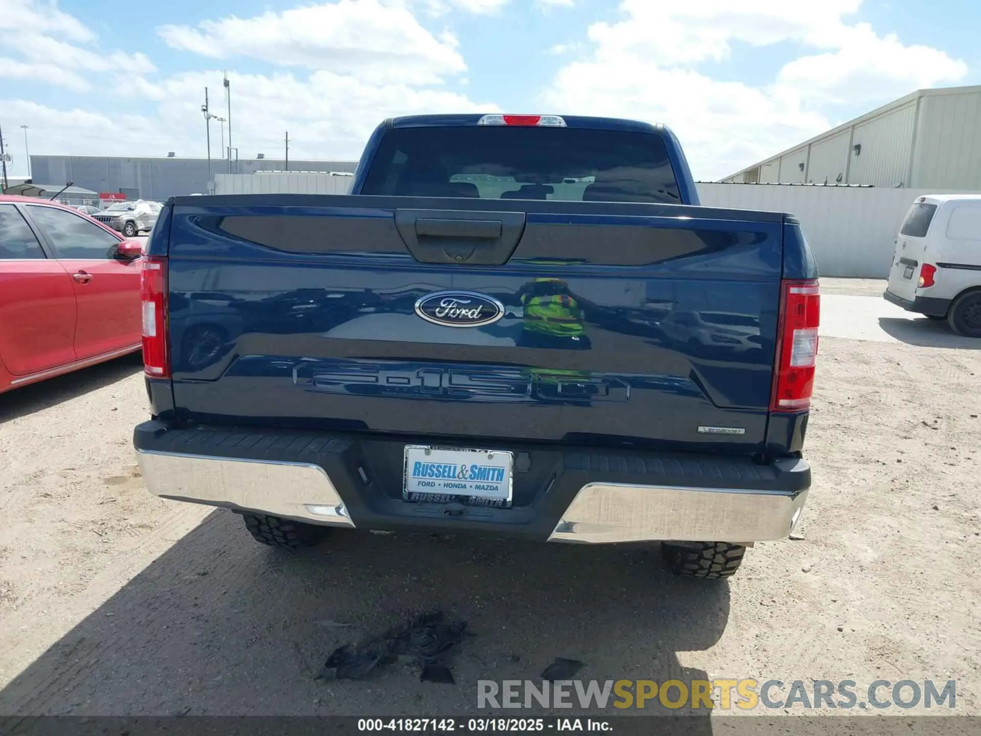 16 fotografías del automóvil dañado 1FTEW1E41KKC38842 FORD F-150 2019