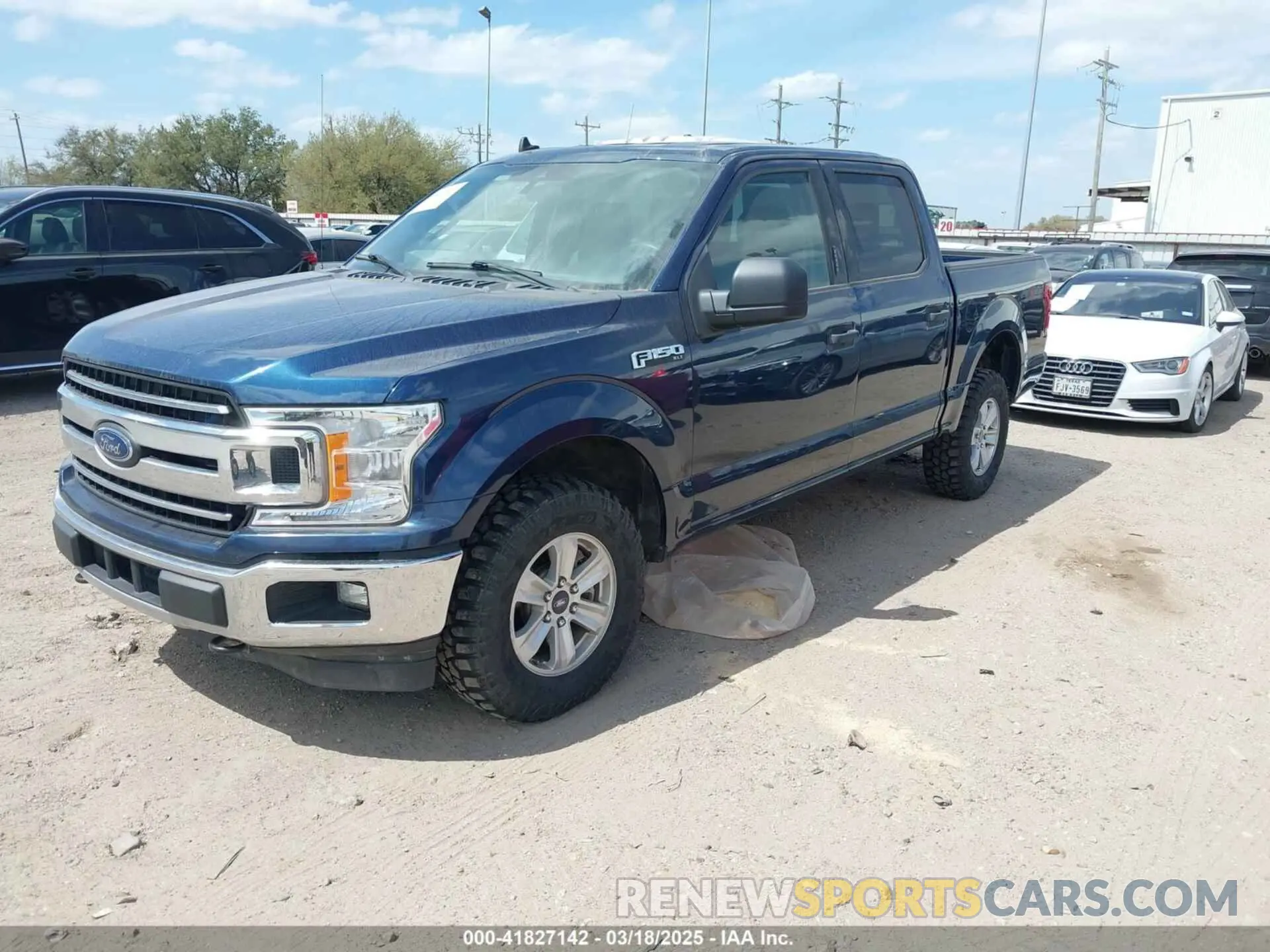 2 fotografías del automóvil dañado 1FTEW1E41KKC38842 FORD F-150 2019