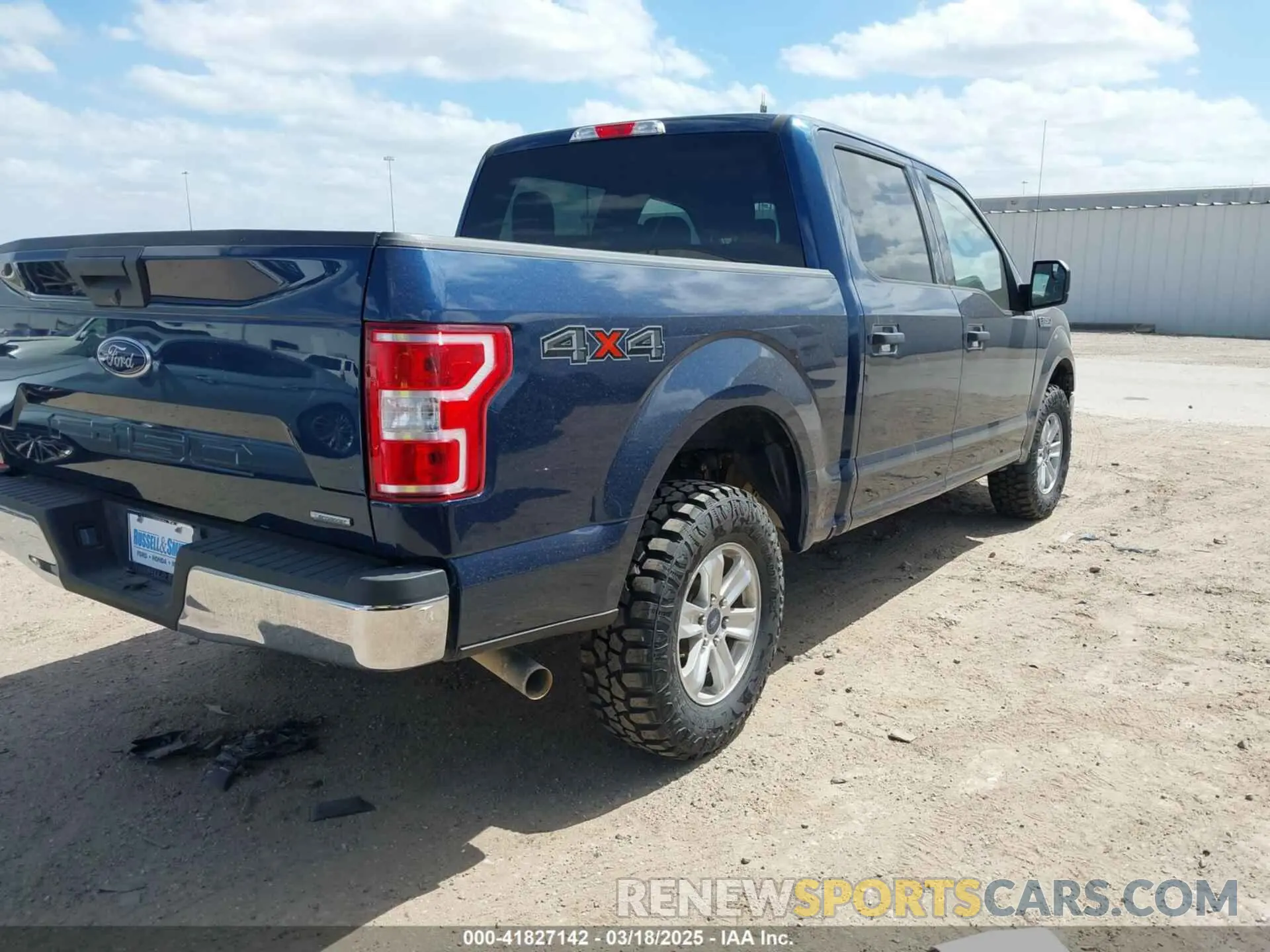 4 fotografías del automóvil dañado 1FTEW1E41KKC38842 FORD F-150 2019
