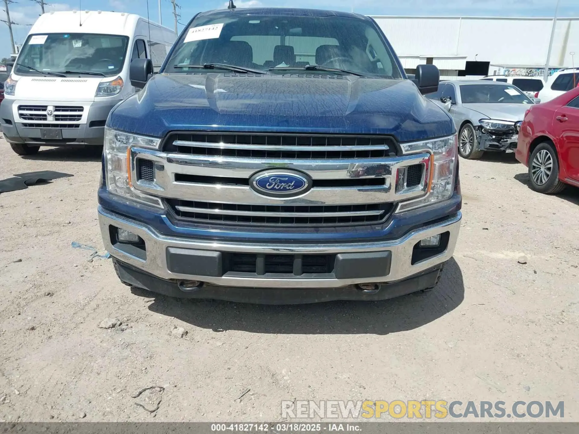 6 fotografías del automóvil dañado 1FTEW1E41KKC38842 FORD F-150 2019