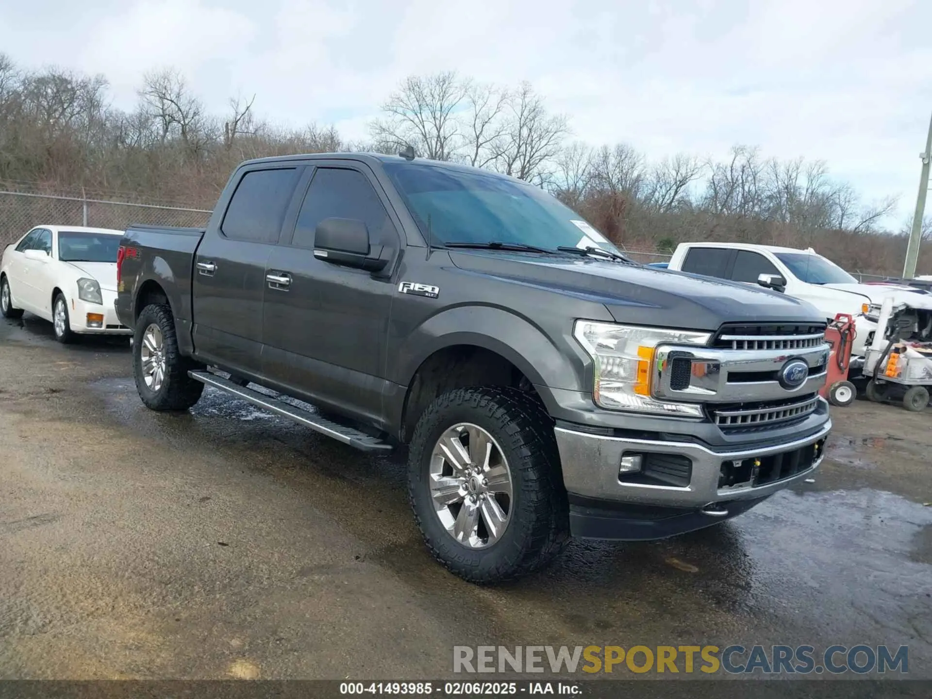 1 fotografías del automóvil dañado 1FTEW1E41KKF22472 FORD F-150 2019
